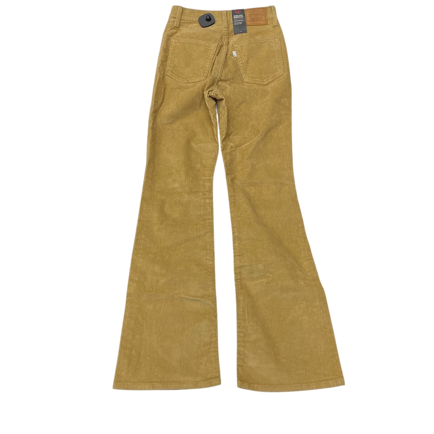 Pants Corduroy By Levis In Brown, Size:0