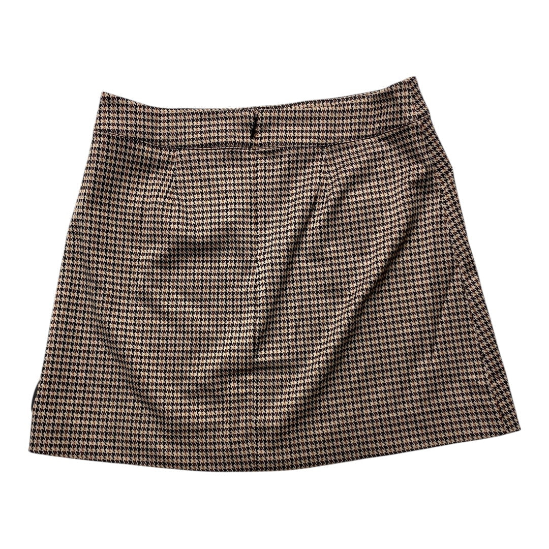 Skirt Mini & Short By Sanctuary In Plaid Pattern, Size:6