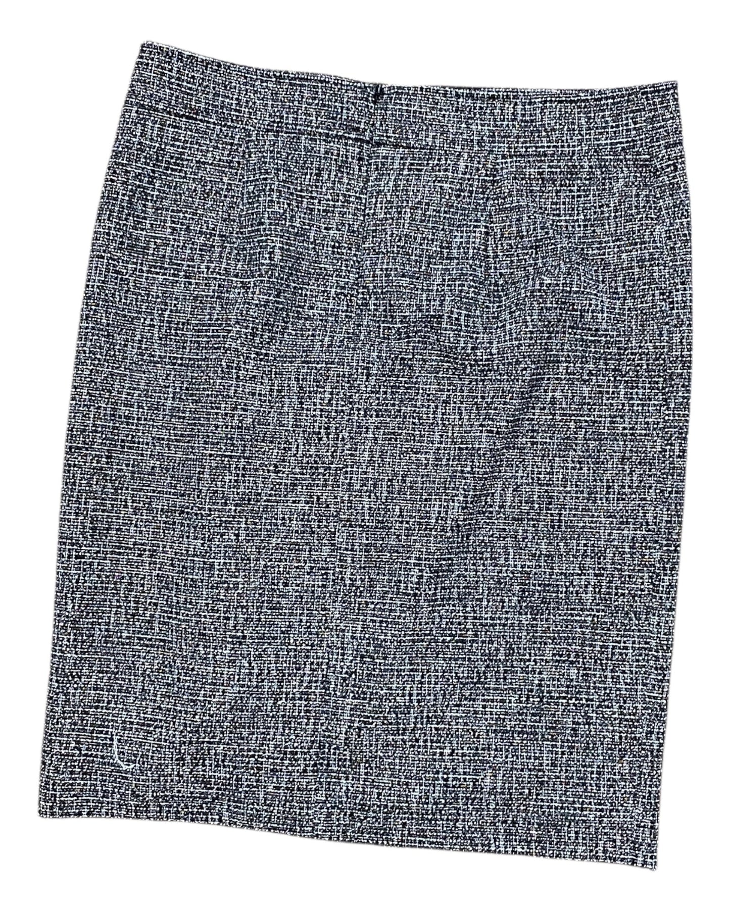 Skirt Midi By Ann Taylor In Multi, Size:14