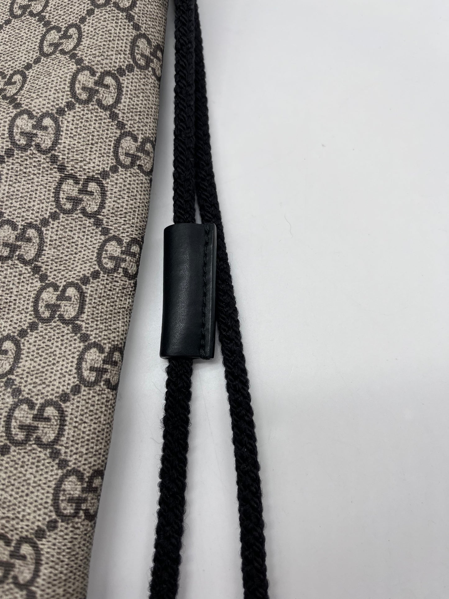 Backpack Luxury Designer By Gucci, Size: Medium