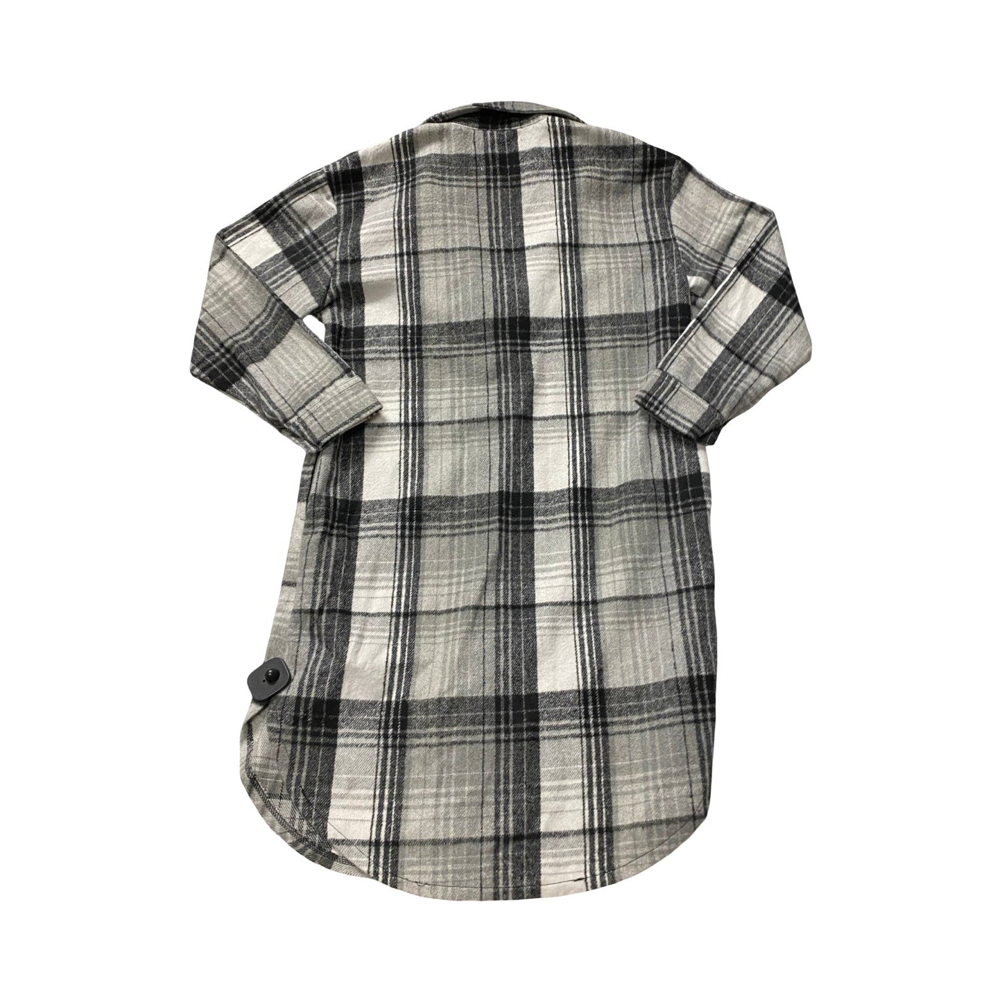 Jacket Shirt By Cmc In Plaid Pattern, Size:S