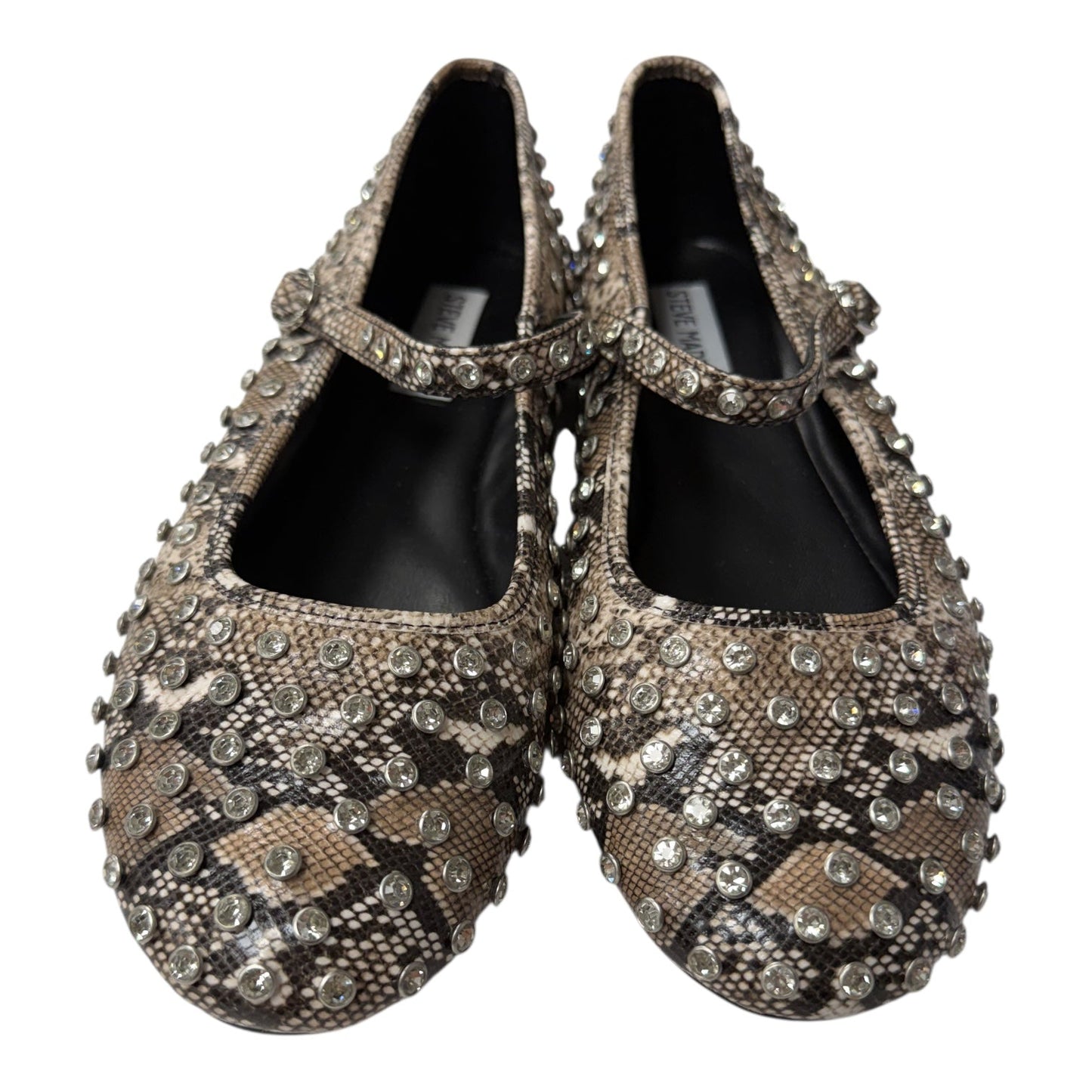 Shoes Flats By Steve Madden In Brown, Size:8