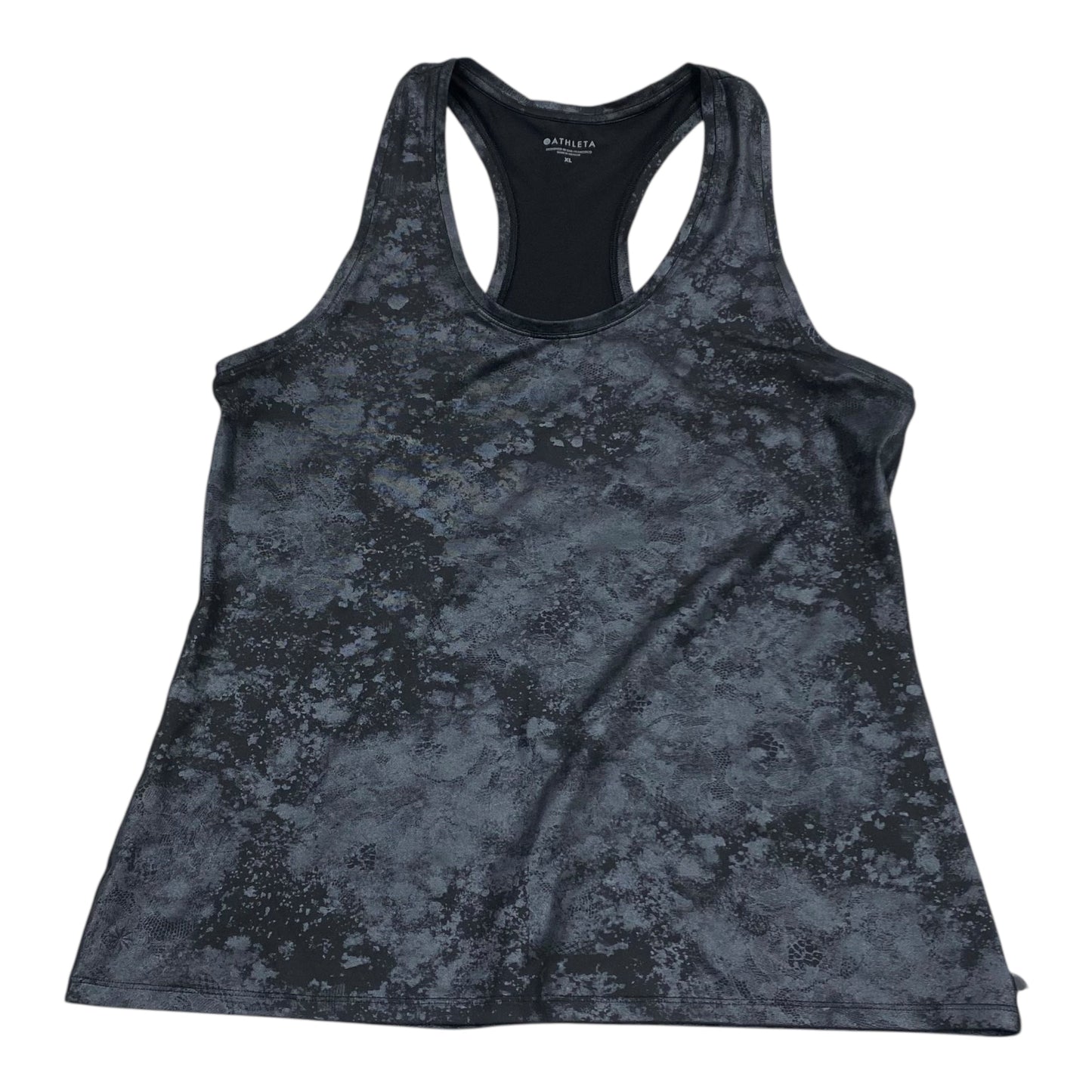 Athletic Tank Top By Athleta In Grey, Size:Xl
