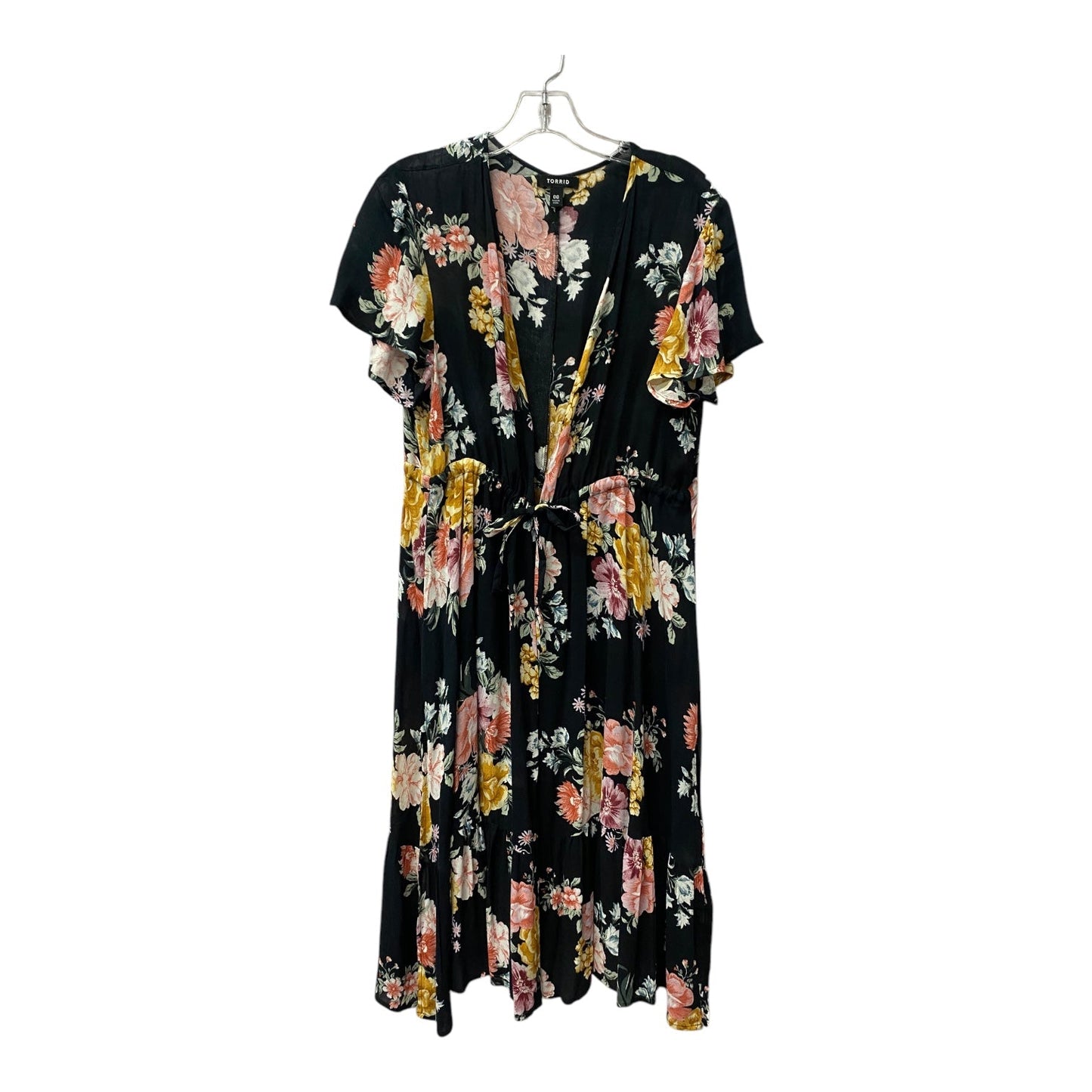 Kimono By Torrid In Black, Size:M