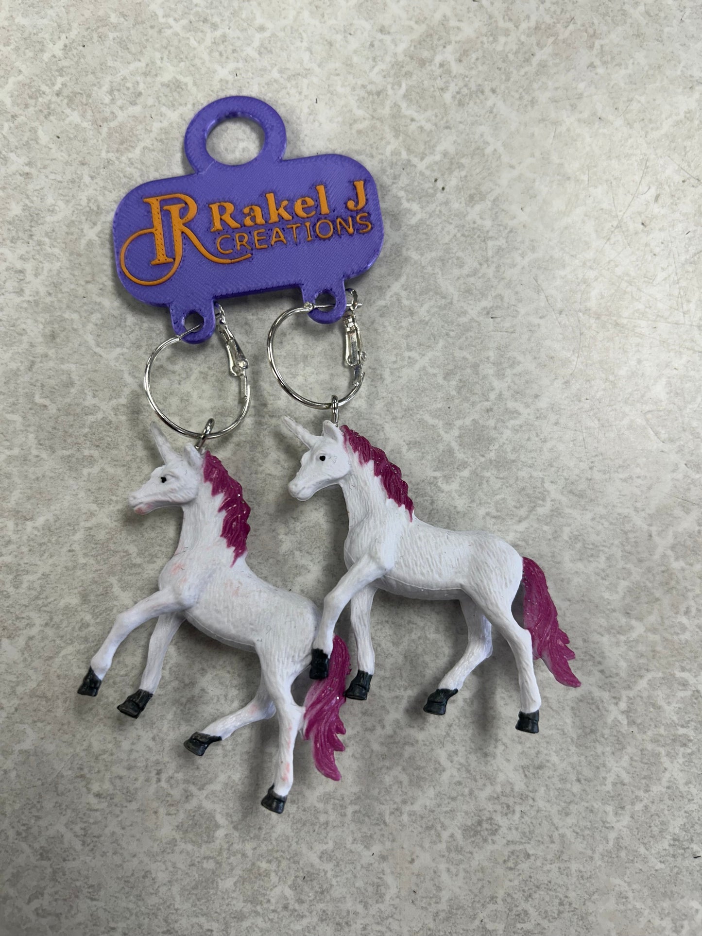 Earrings Dangle/Drop By Clothes Mentor In Pink & White