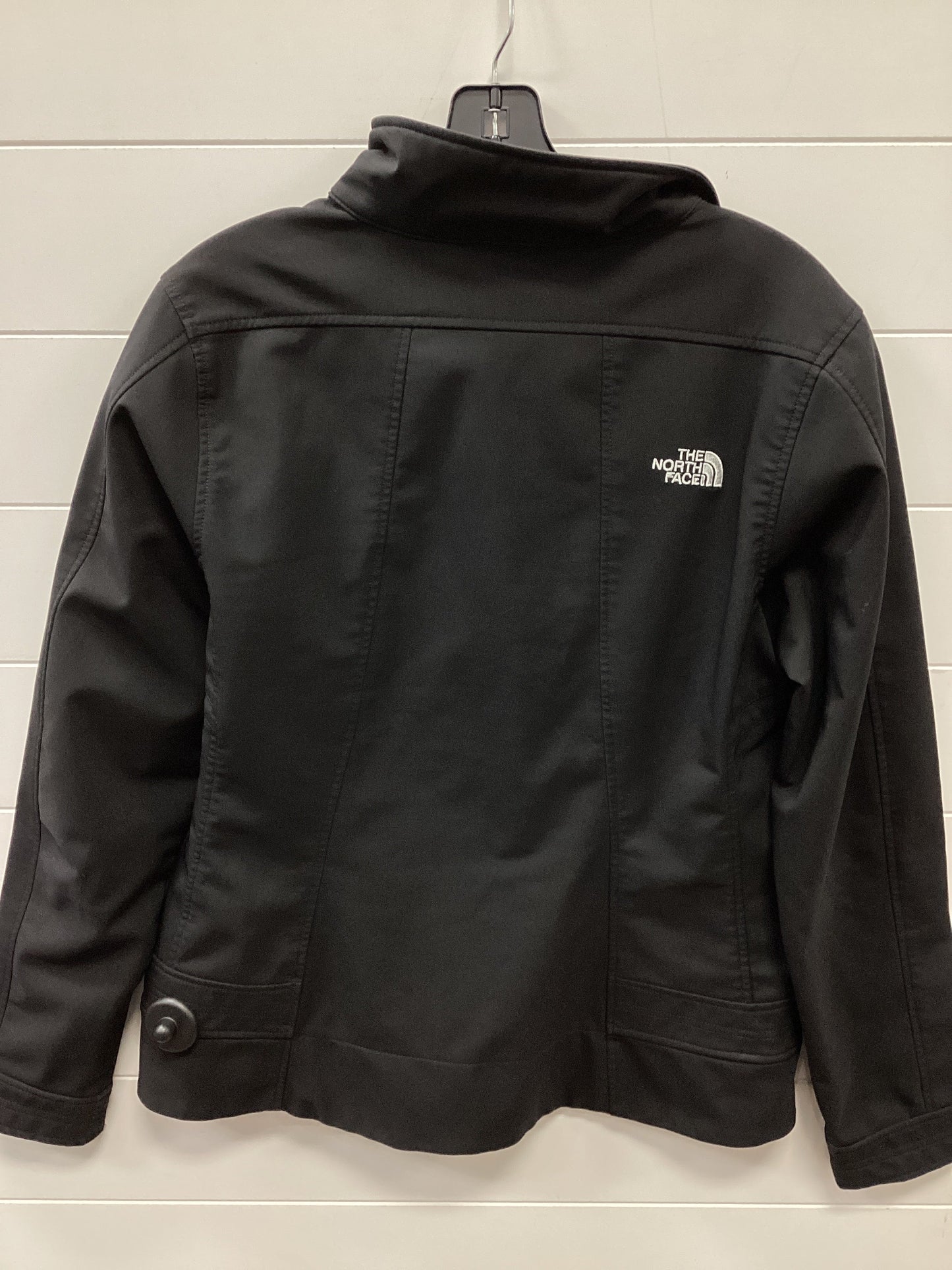 Jacket Windbreaker By The North Face In Black, Size:L