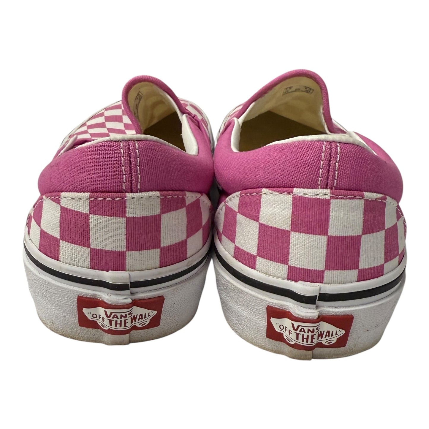 Shoes Sneakers By Vans In Pink, Size:9