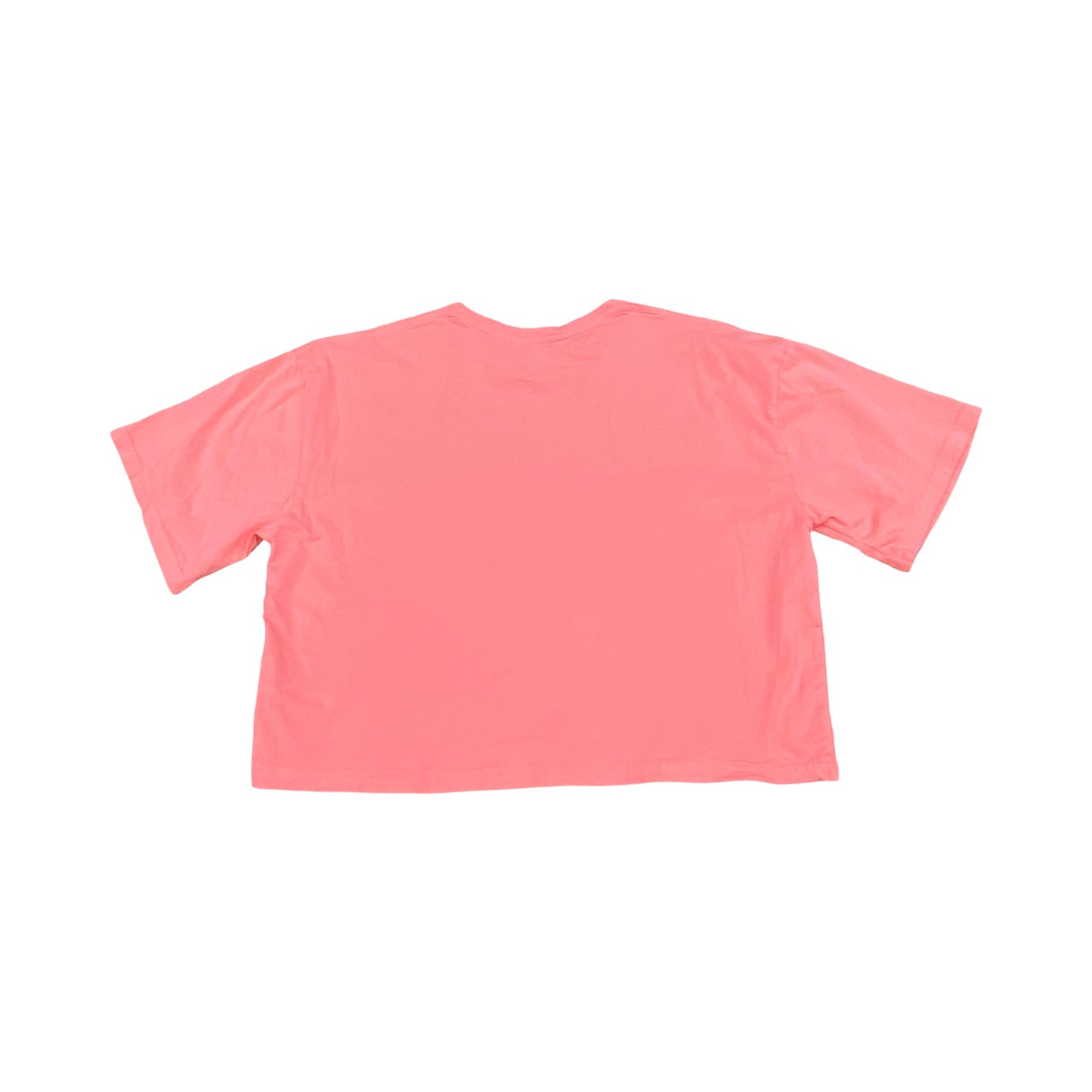 Athletic Top Ss By Athleta In Coral, Size:Sp
