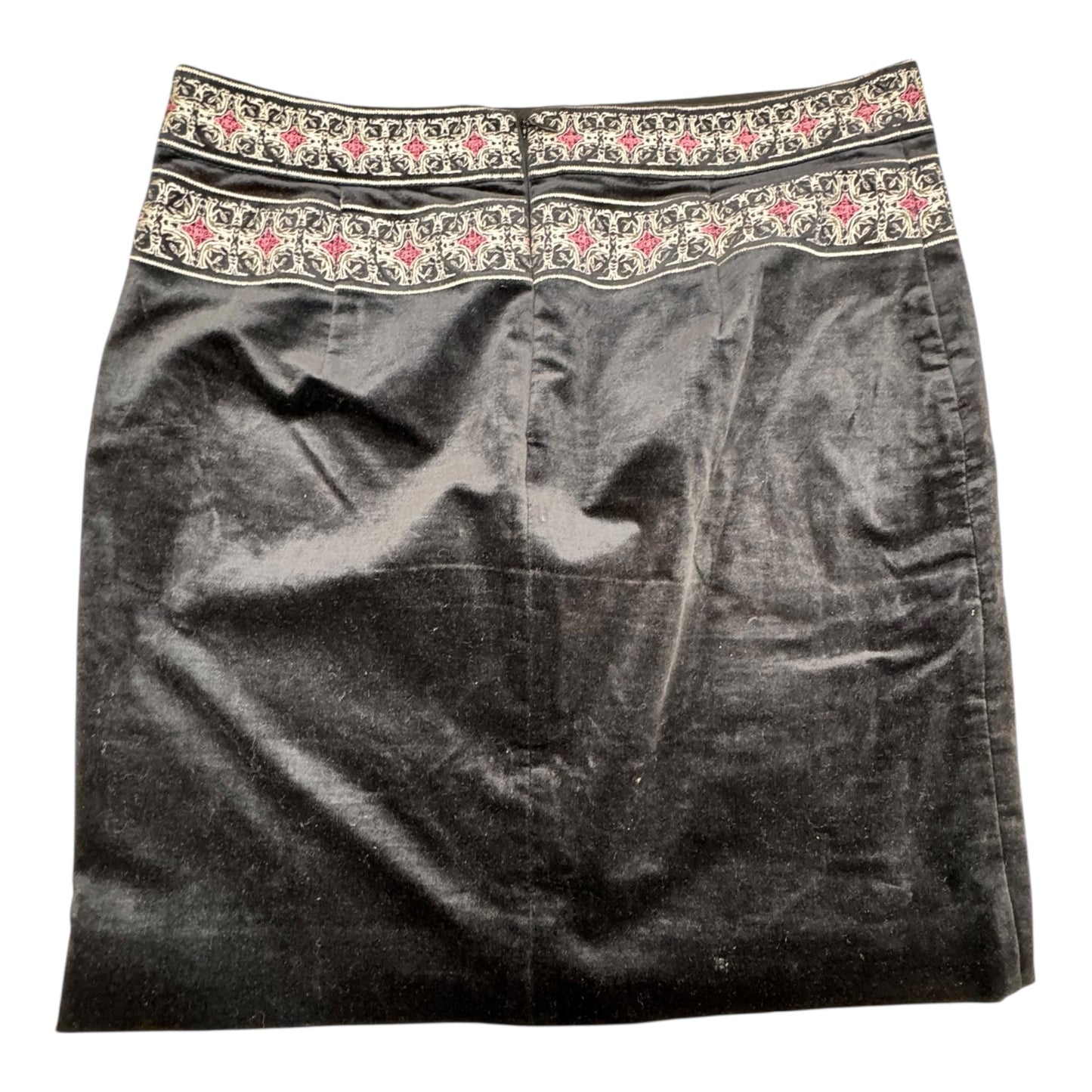 Skirt Midi By White House Black Market In Black, Size:6