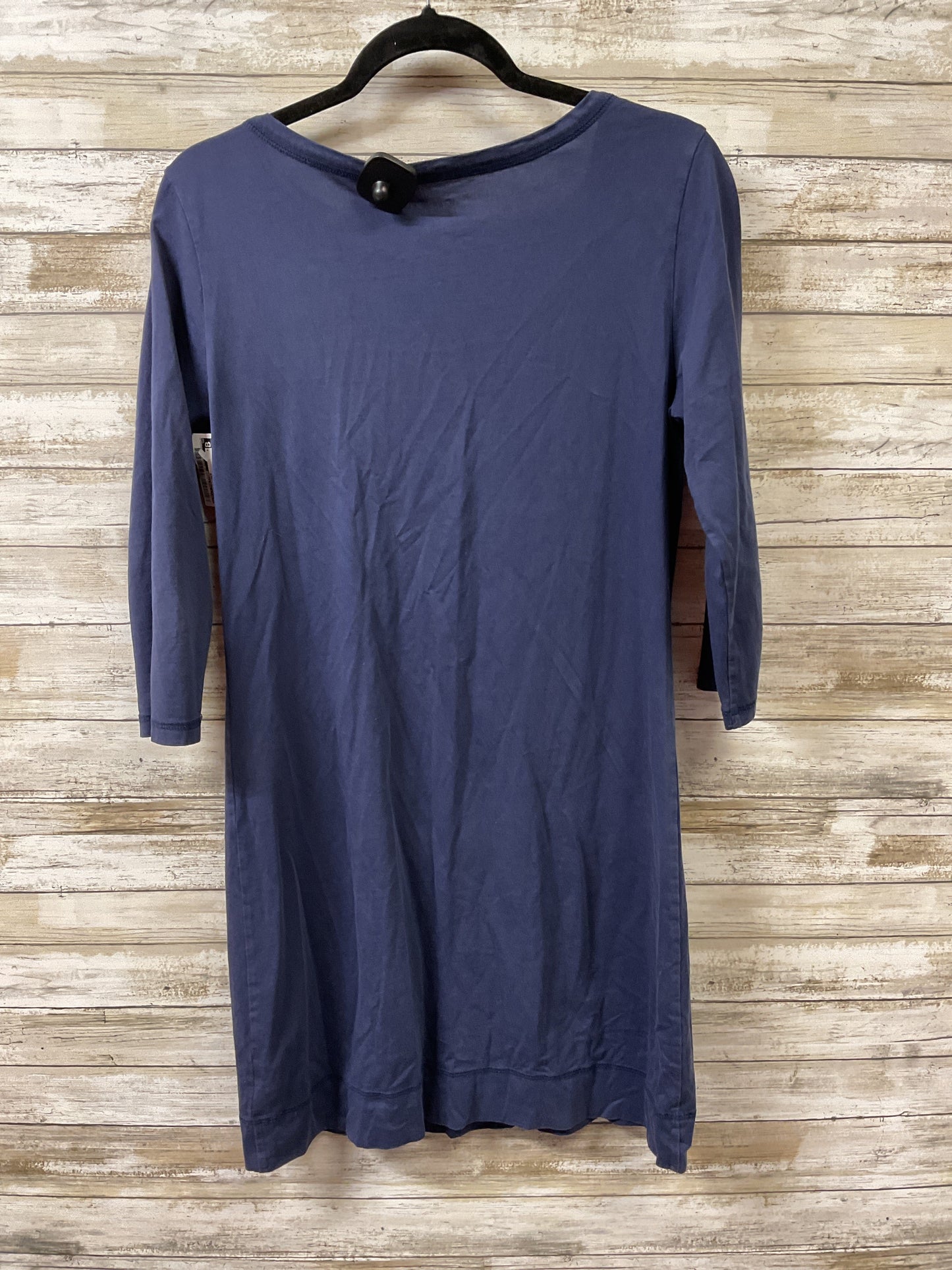 Dress Designer By Lilly Pulitzer In Navy, Size:M