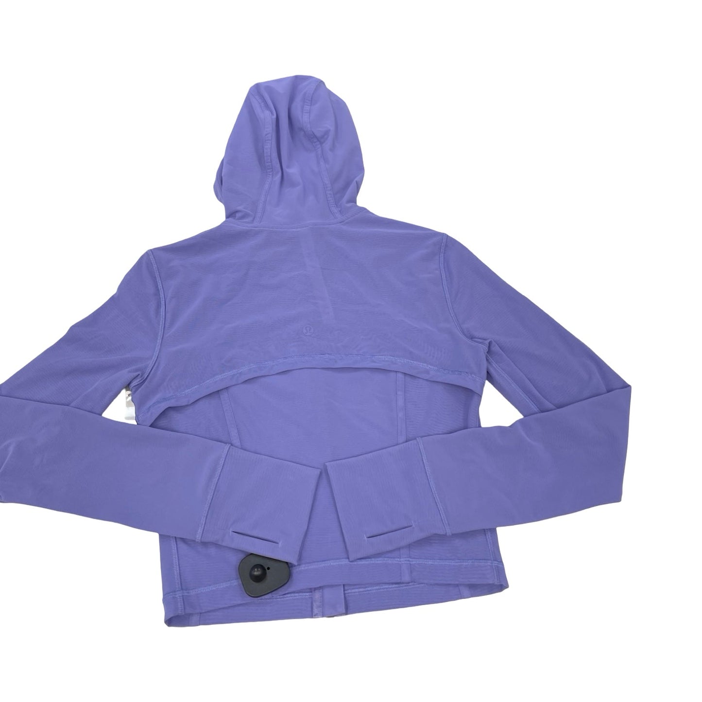 Athletic Jacket By Lululemon In Purple, Size:4