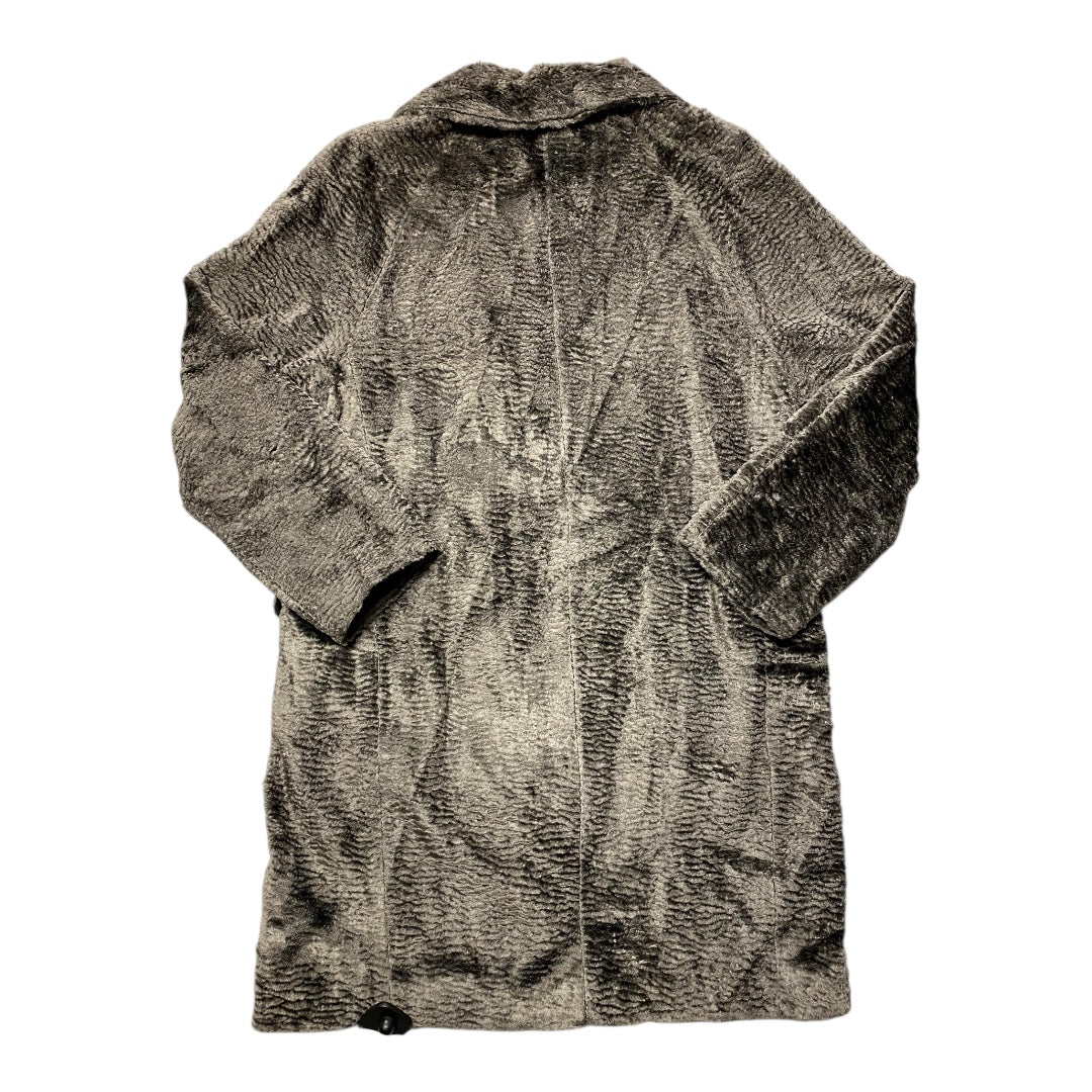 Coat Designer By See By Chloe In Grey, Size:6