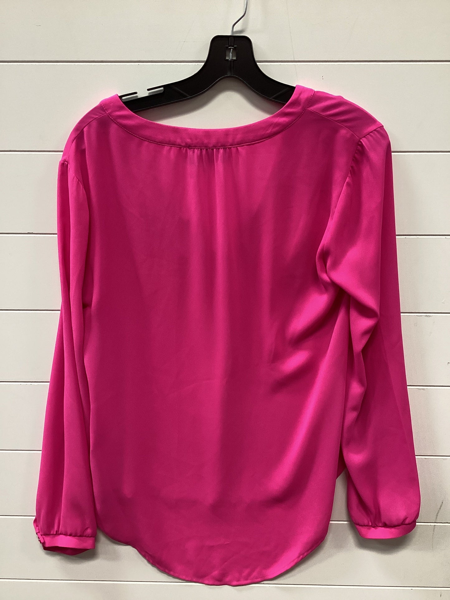 Top Ls By Astr In Pink, Size:S