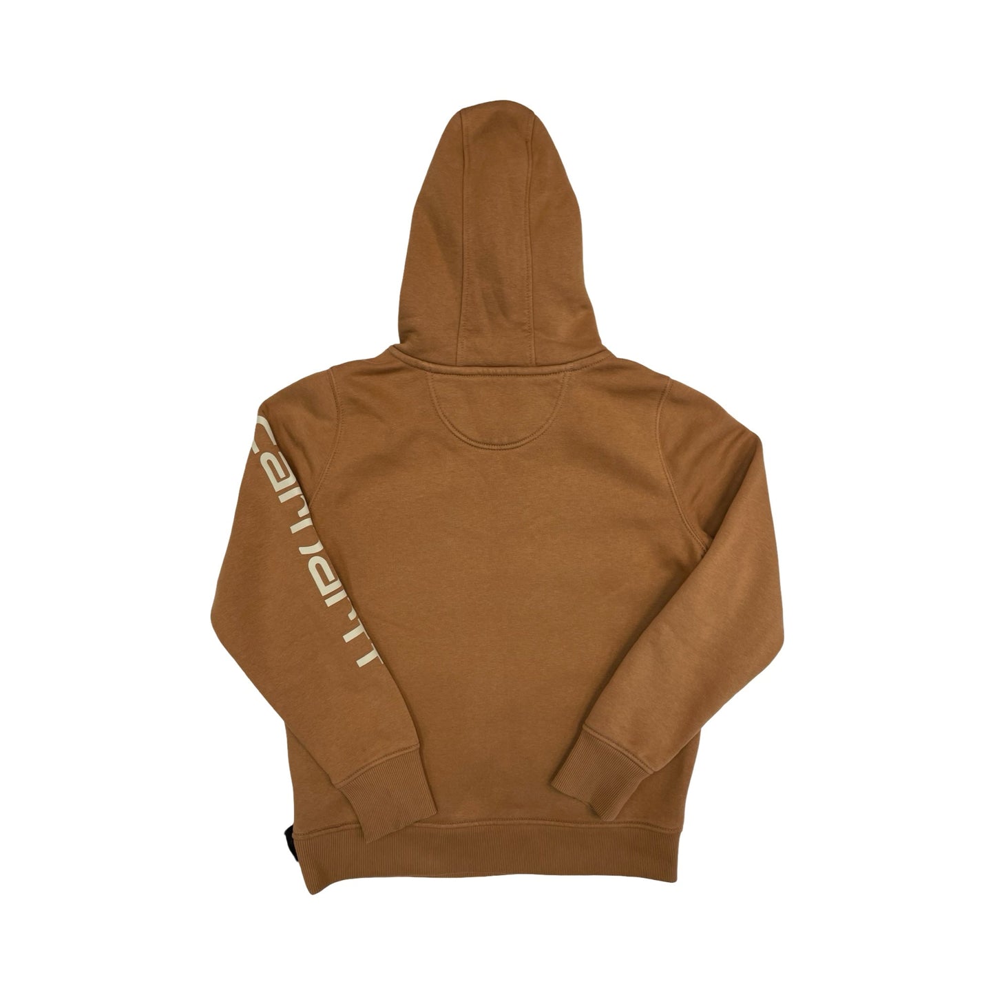 Sweatshirt Hoodie By Carhartt In Brown, Size:S