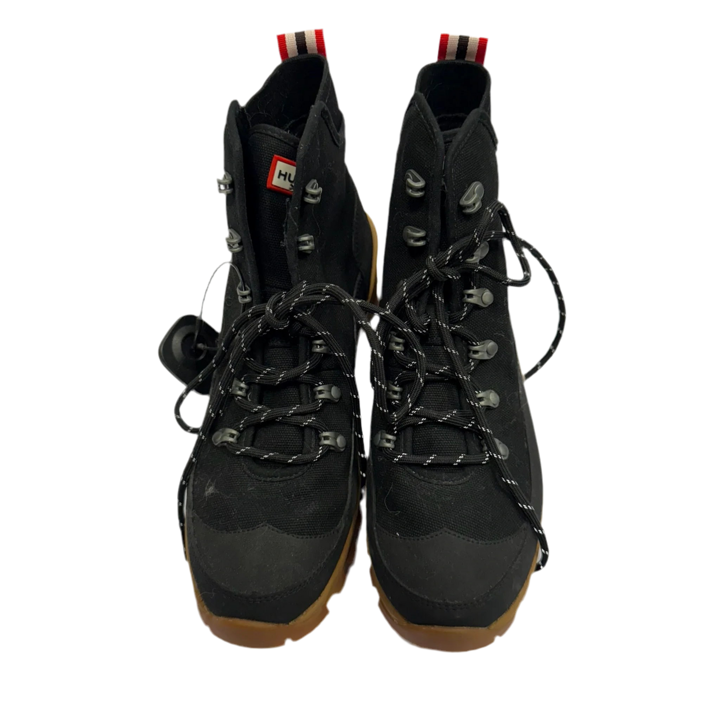 Boots Combat By Hunter In Black, Size: 9