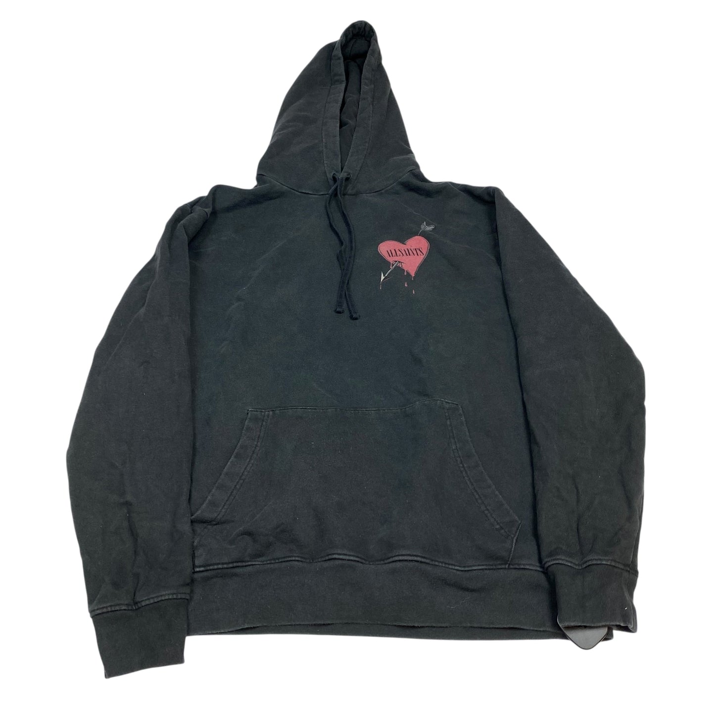 Sweatshirt Designer By All Saints In Grey, Size:S
