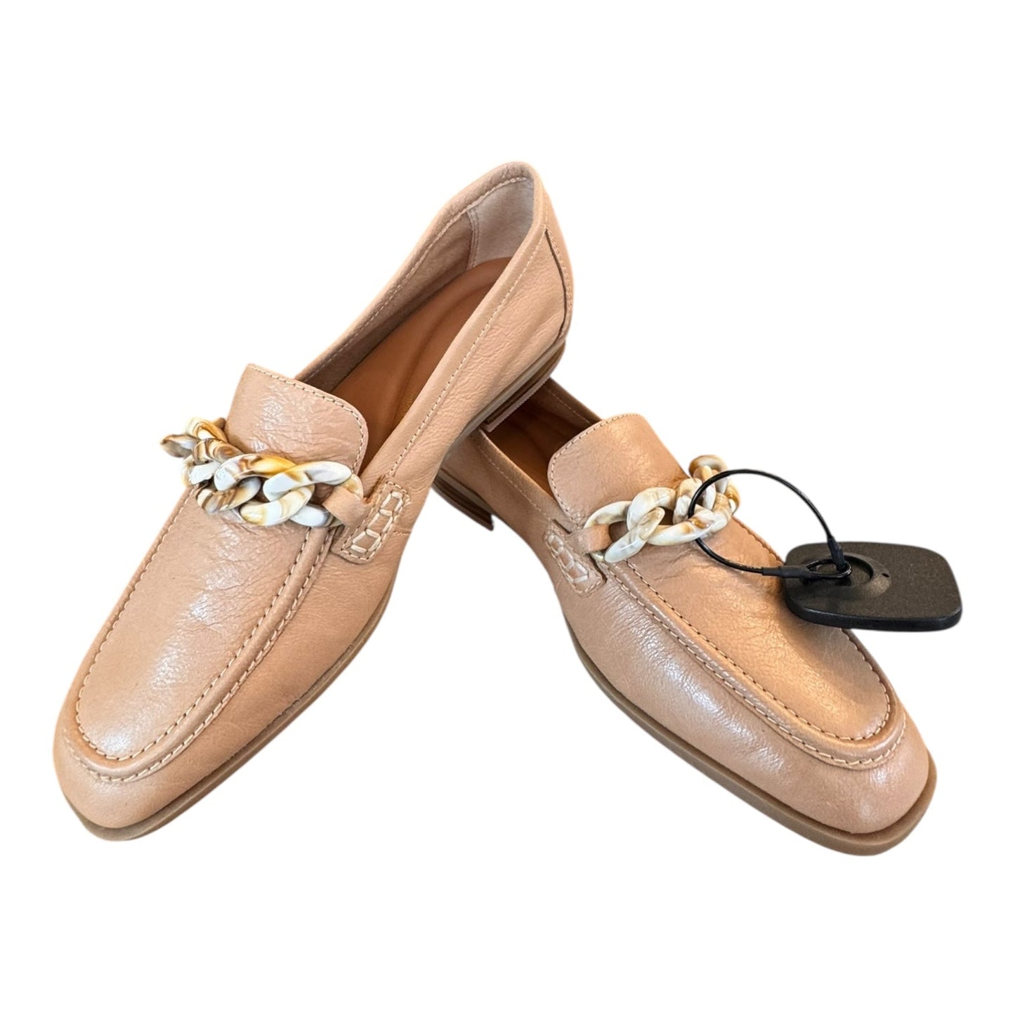 Shoes Flats By Clarks In Brown, Size:6