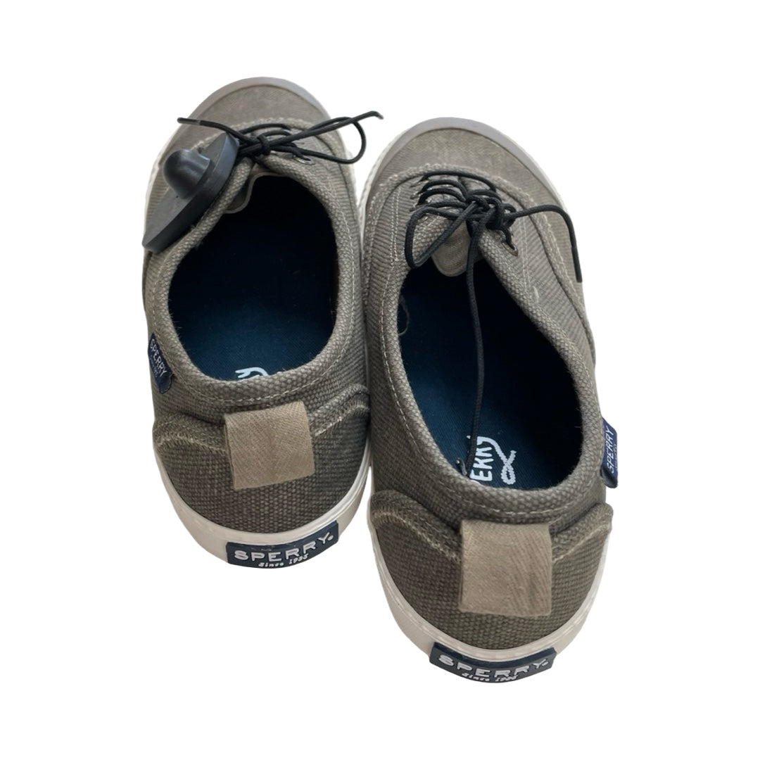 Shoes Flats By Sperry In Green, Size:7.5