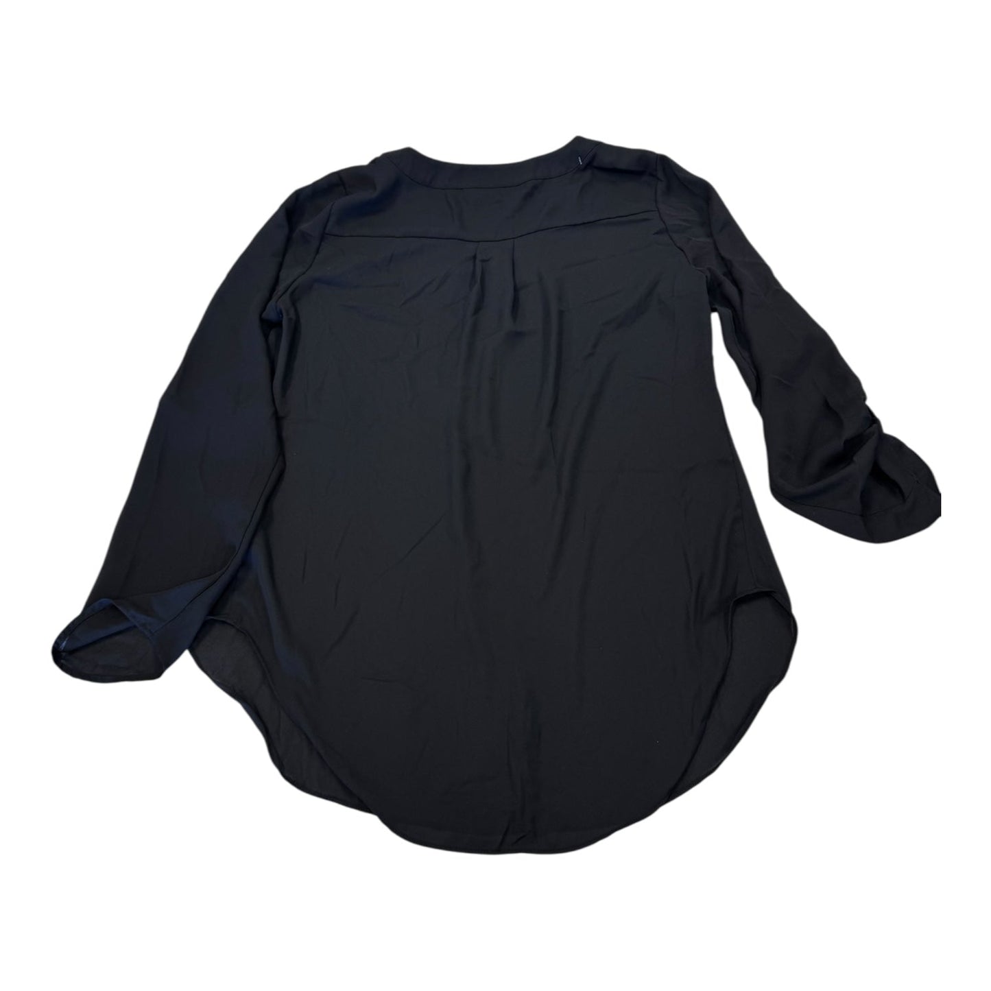 Top 3/4 Sleeve By Apt 9 In Black, Size:L