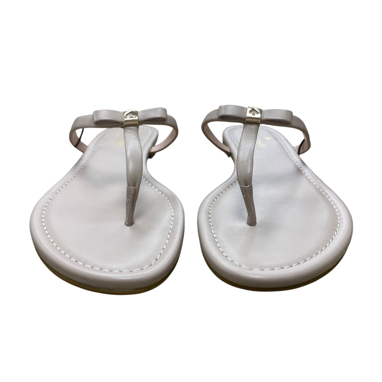 Sandals Designer By Kate Spade In Taupe, Size:8.5