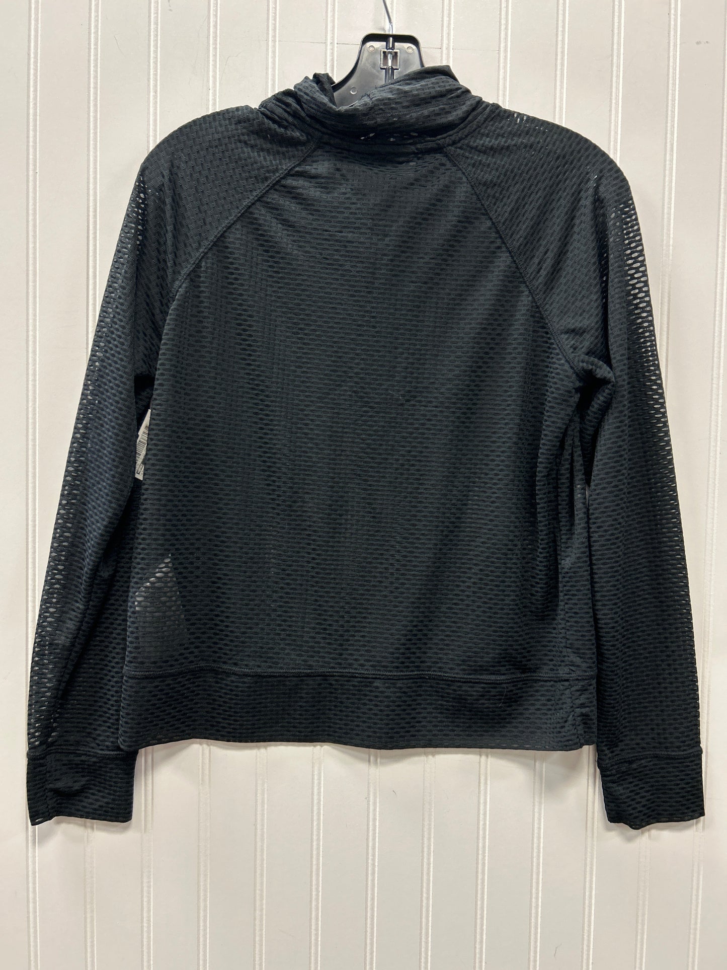 Athletic Top Ls Collar By Dkny In Black, Size:Xs