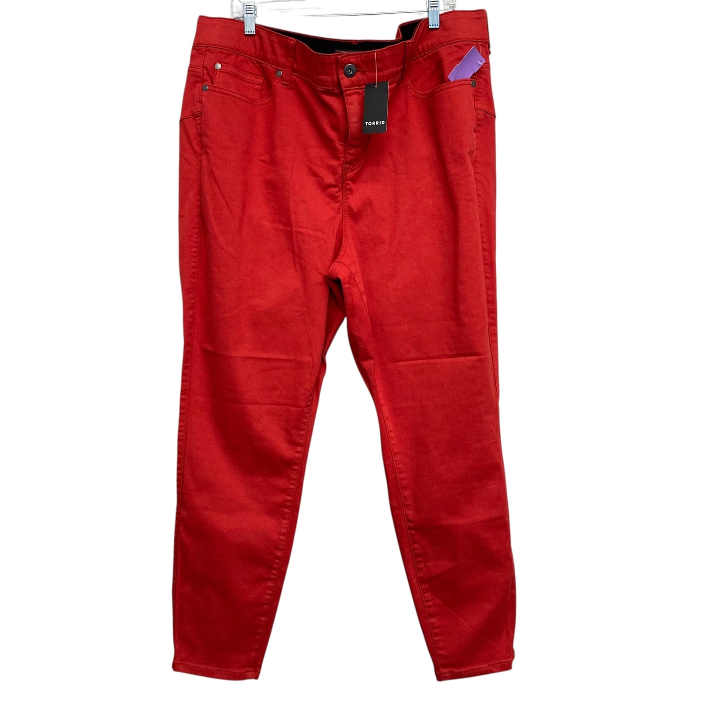 Pants Other By Torrid In Red, Size:22
