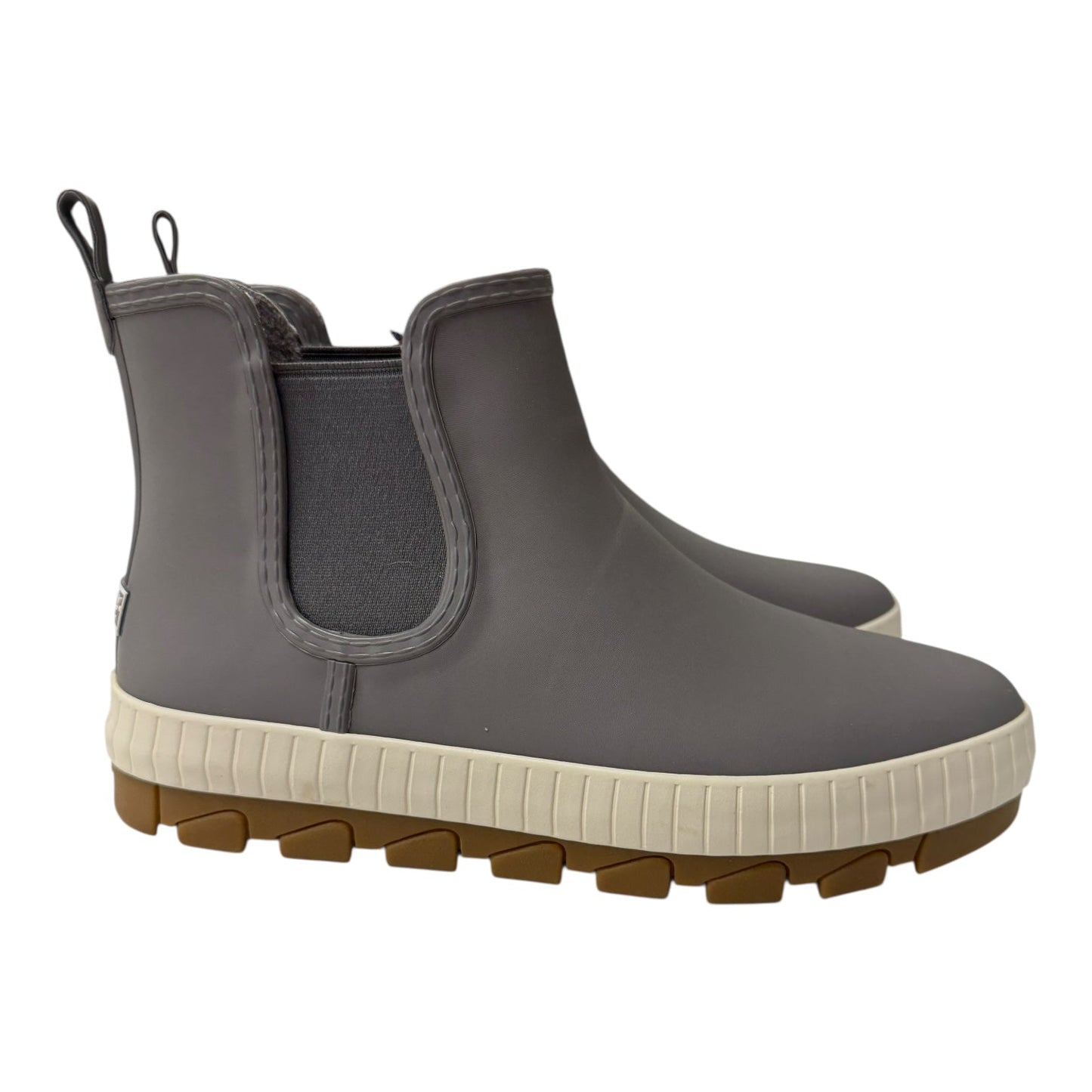 Boots Rain By Sperry In Grey, Size:10