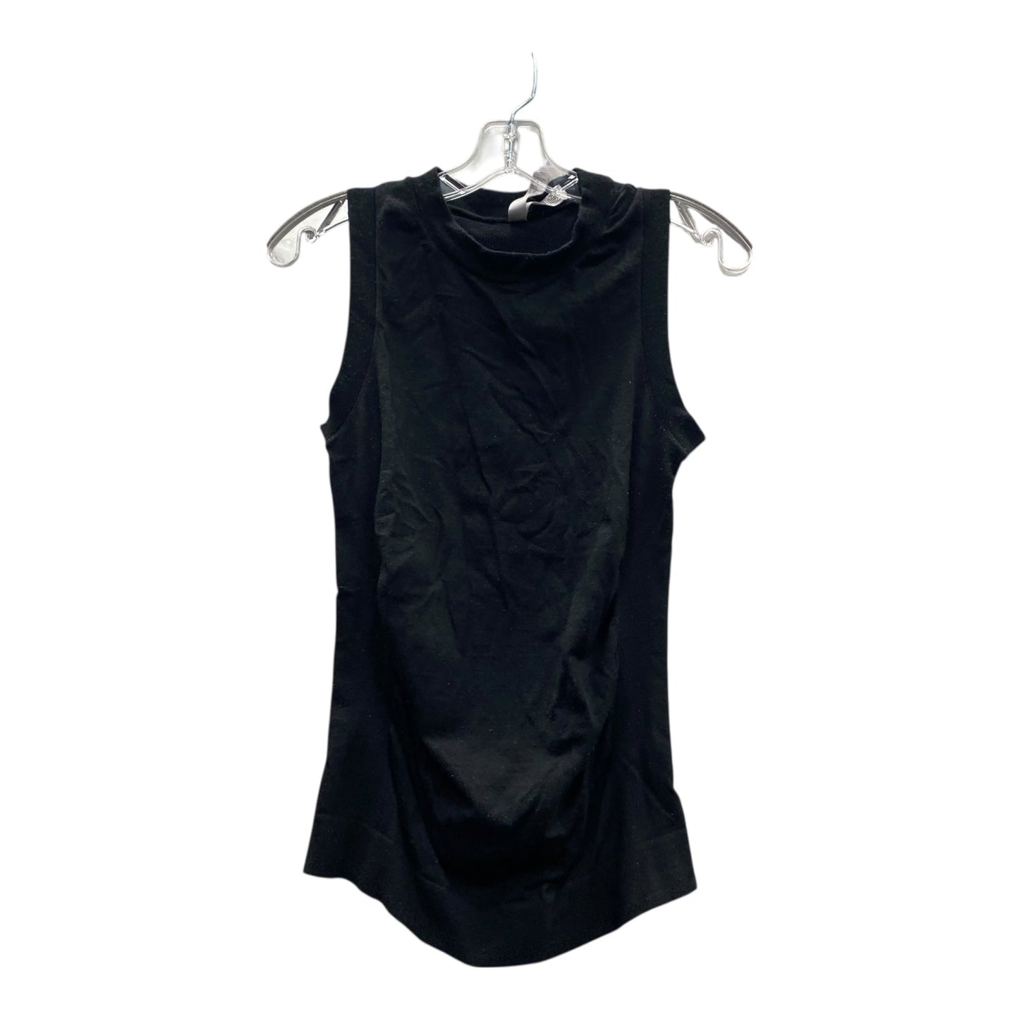 Athletic Tank Top By Athleta In Black, Size:M