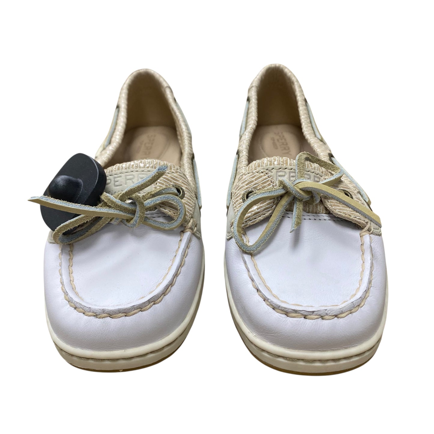 Shoes Flats By Sperry In Beige, Size:7