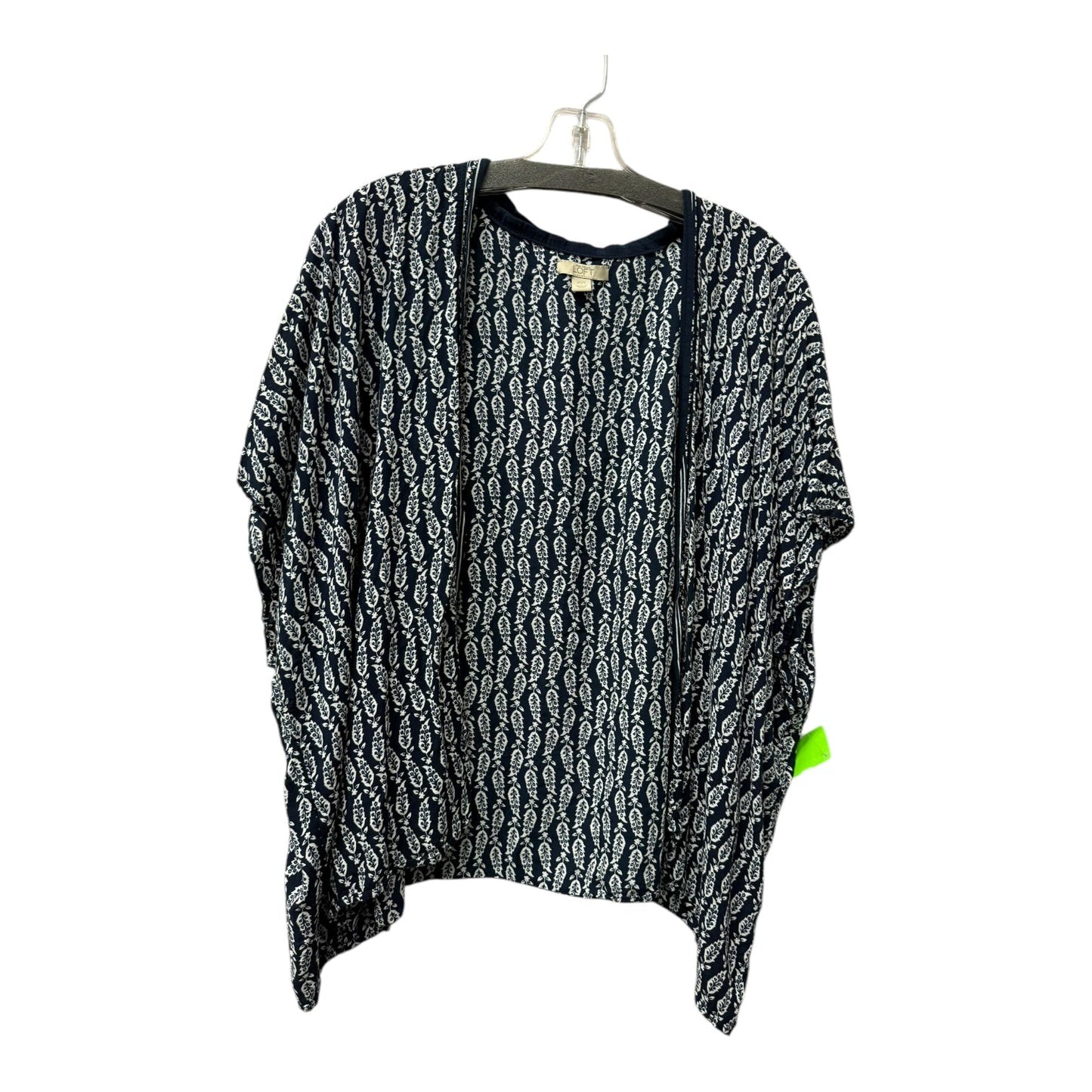 Cardigan By Loft In Blue, Size:Xs