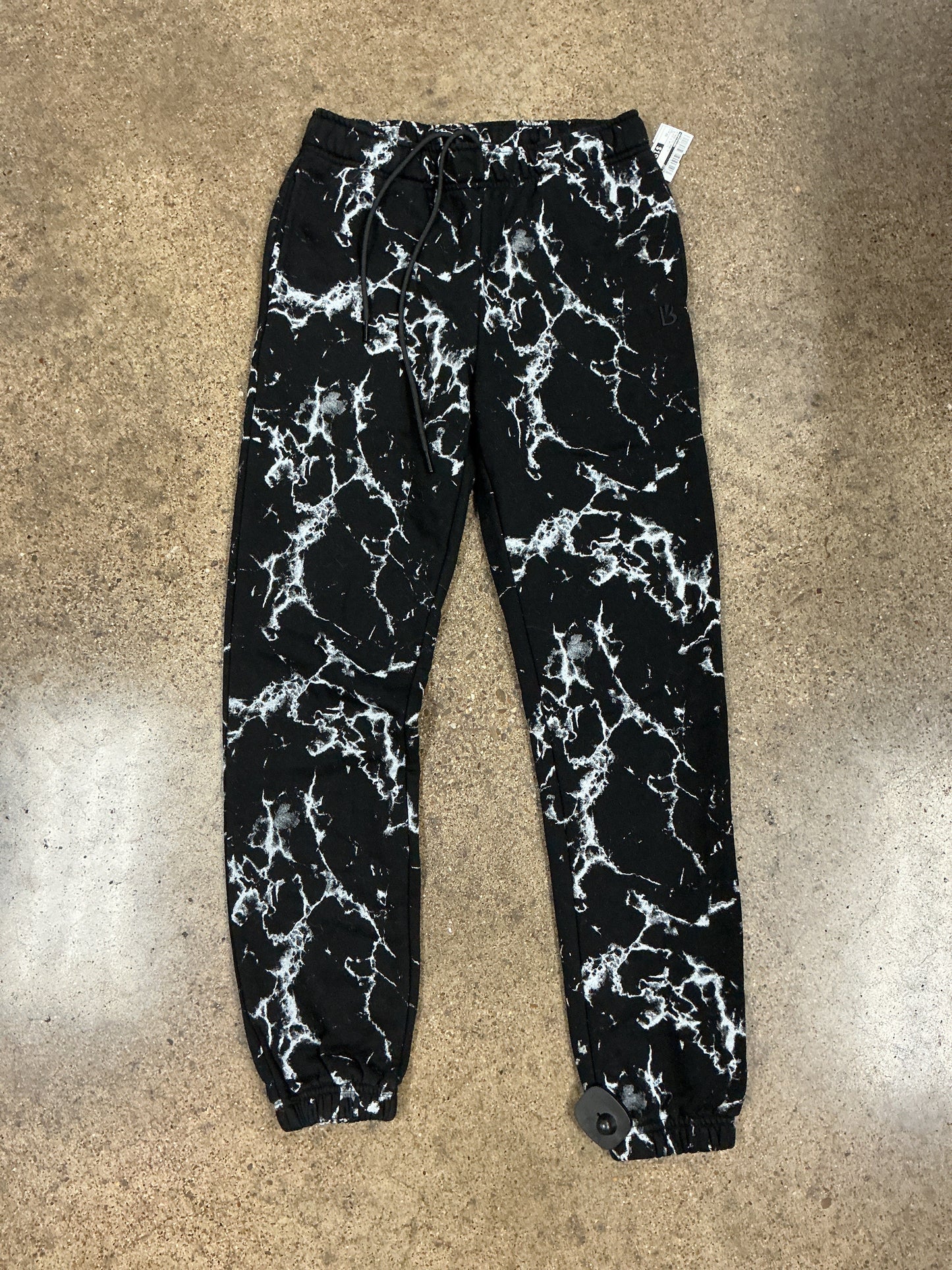 Athletic Pants By Buffbunny In Black & White, Size:Xs