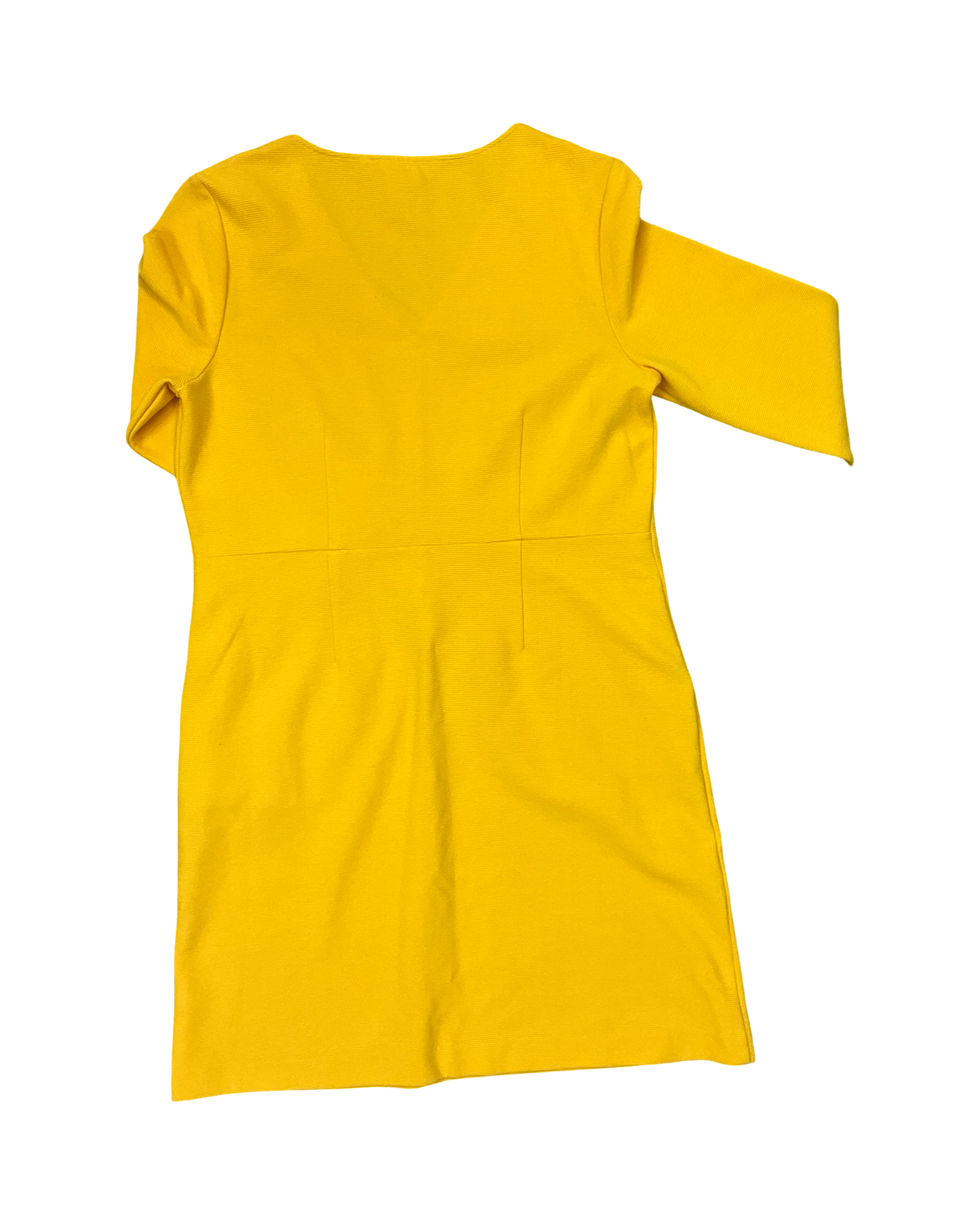 Dress Work By Boden In Yellow, Size:L