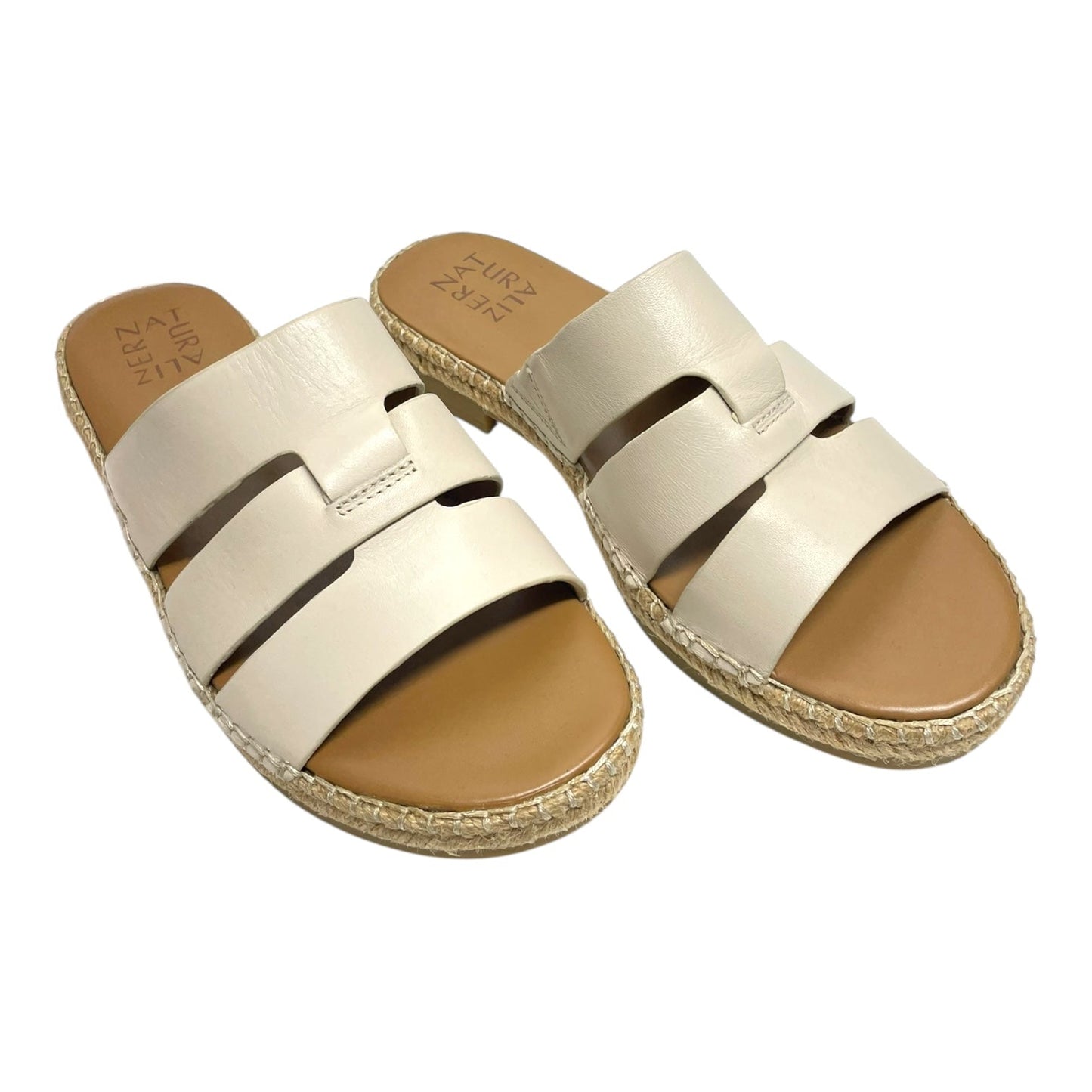 Sandals Flip Flops By Naturalizer In Cream, Size: 7