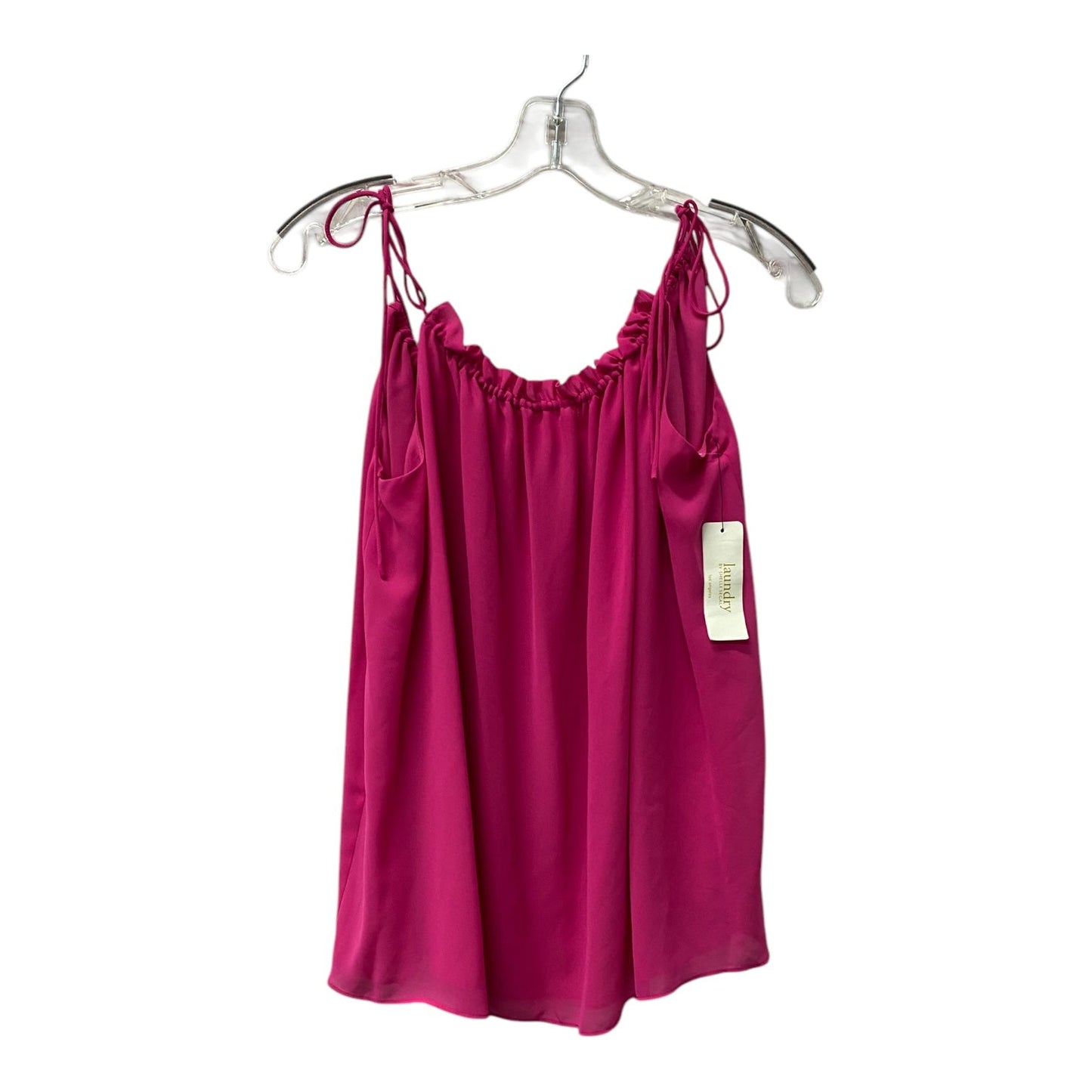 Tank Top By Laundry In Pink, Size:M