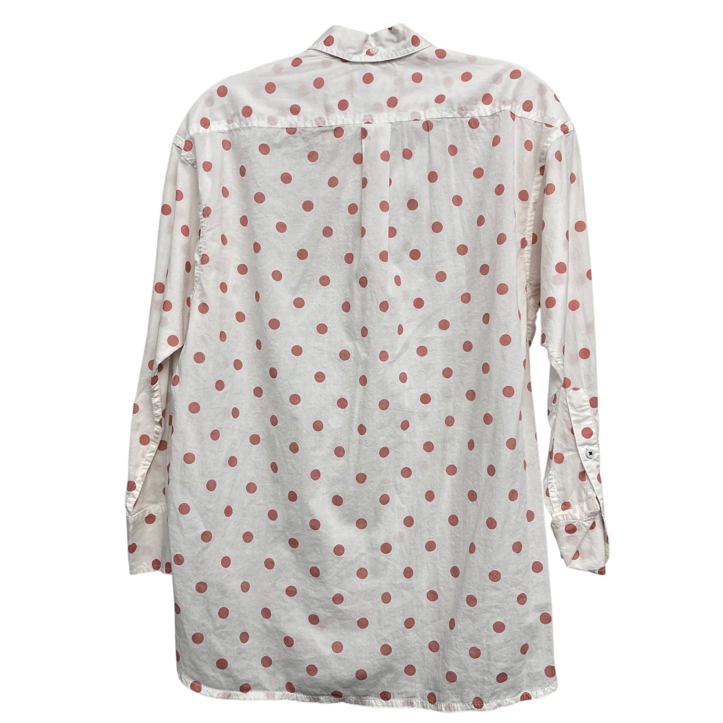 Top Ls By J. Crew In Polkadot Pattern, Size:Xs