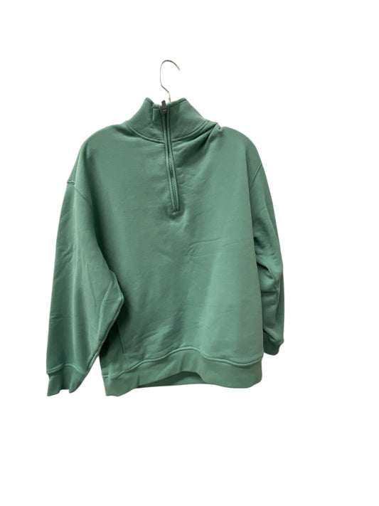 Athletic Sweatshirt Collar By Athleta In Teal, Size:M