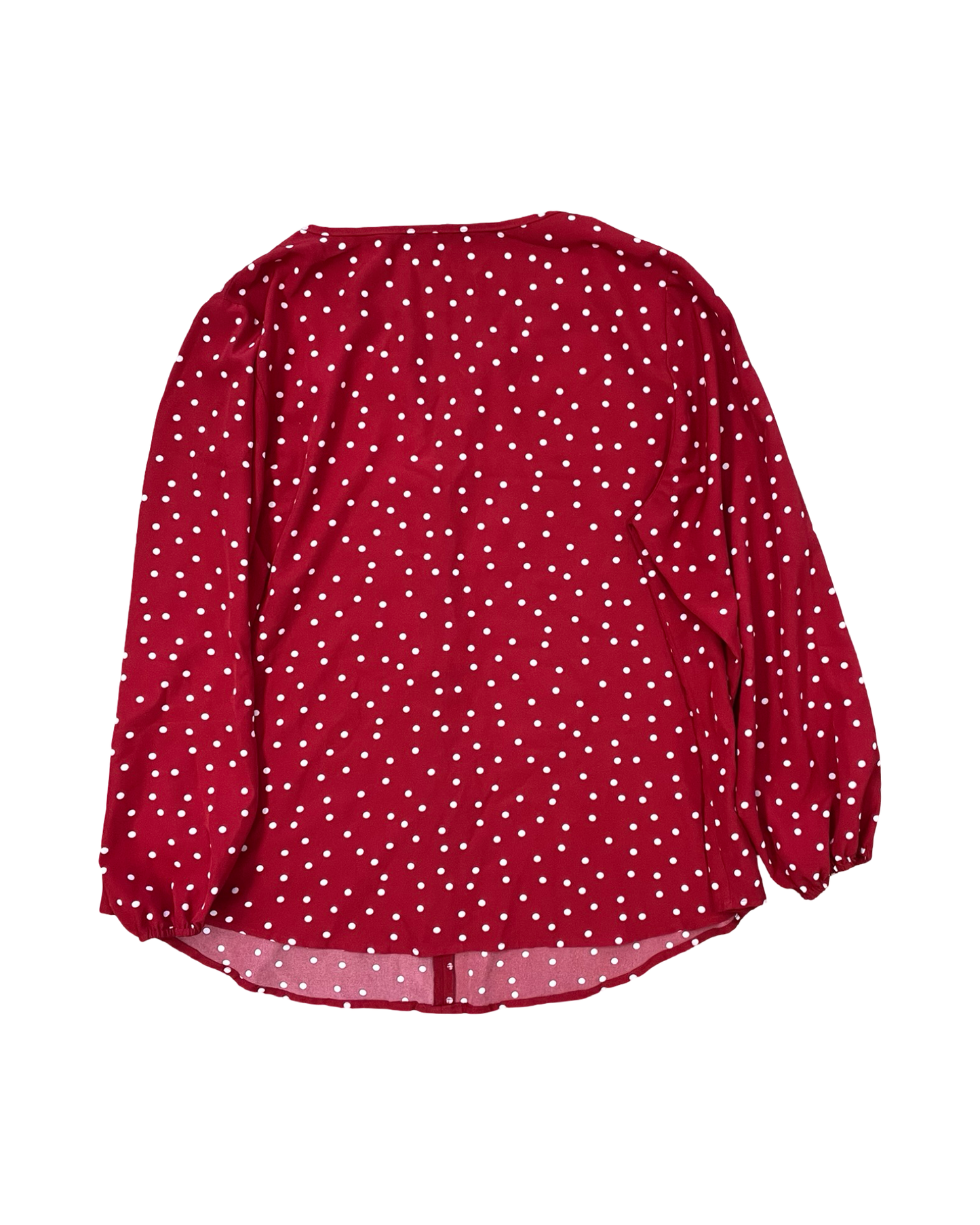 Top Ls By Bloomchic In Polkadot Pattern, Size:Xl