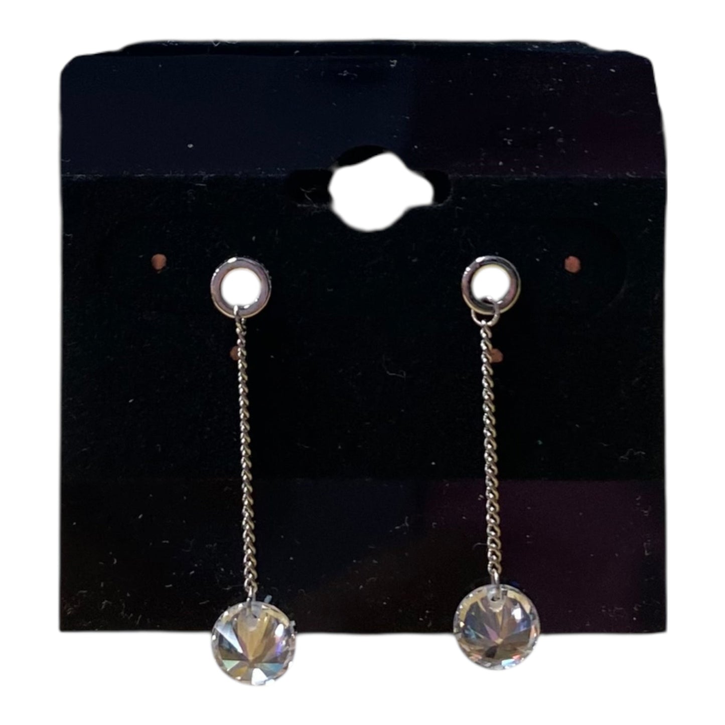 Earrings Dangle/Drop In Silver