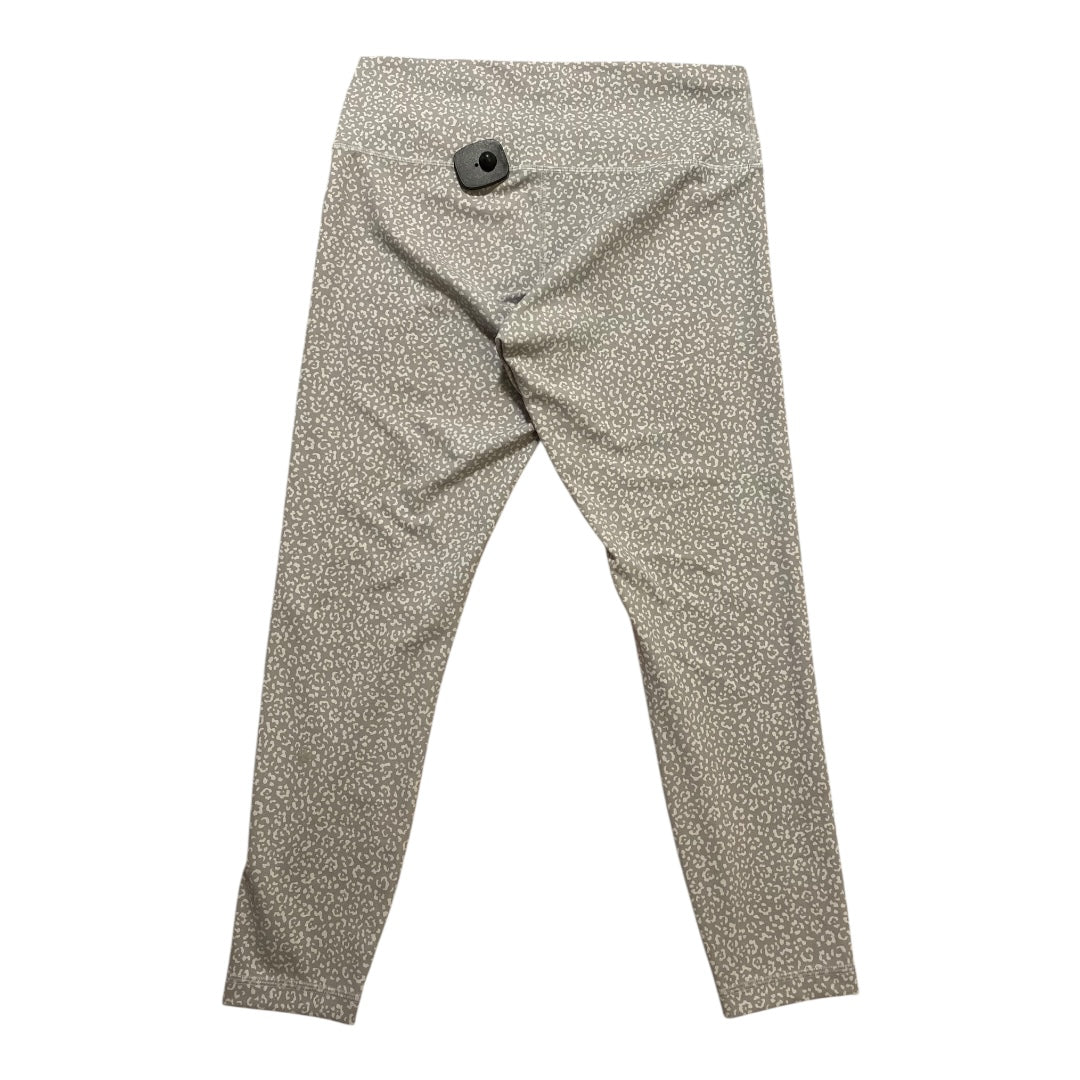 Athletic Leggings By Lululemon In Grey, Size:14