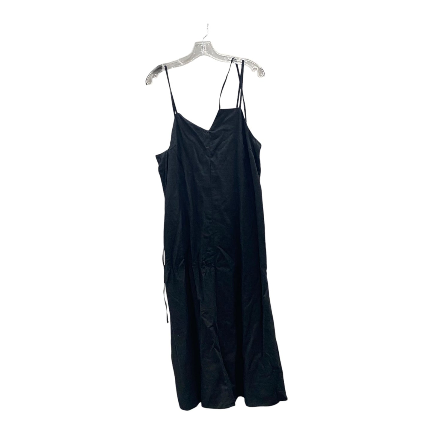 Dress Casual Maxi By Universal Thread In Black, Size:Xl