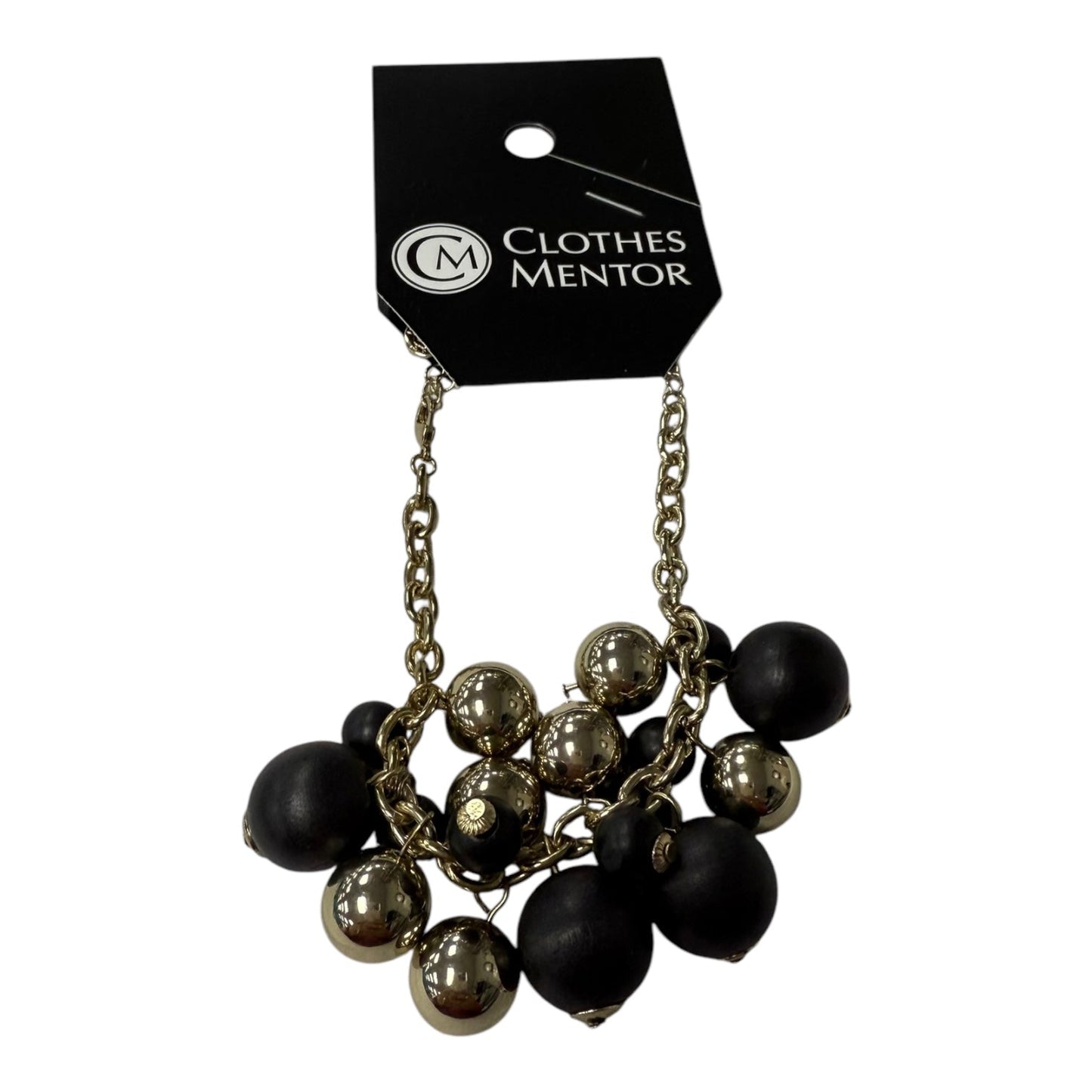 Bracelet Beaded By Liz Claiborne In Black & Gold