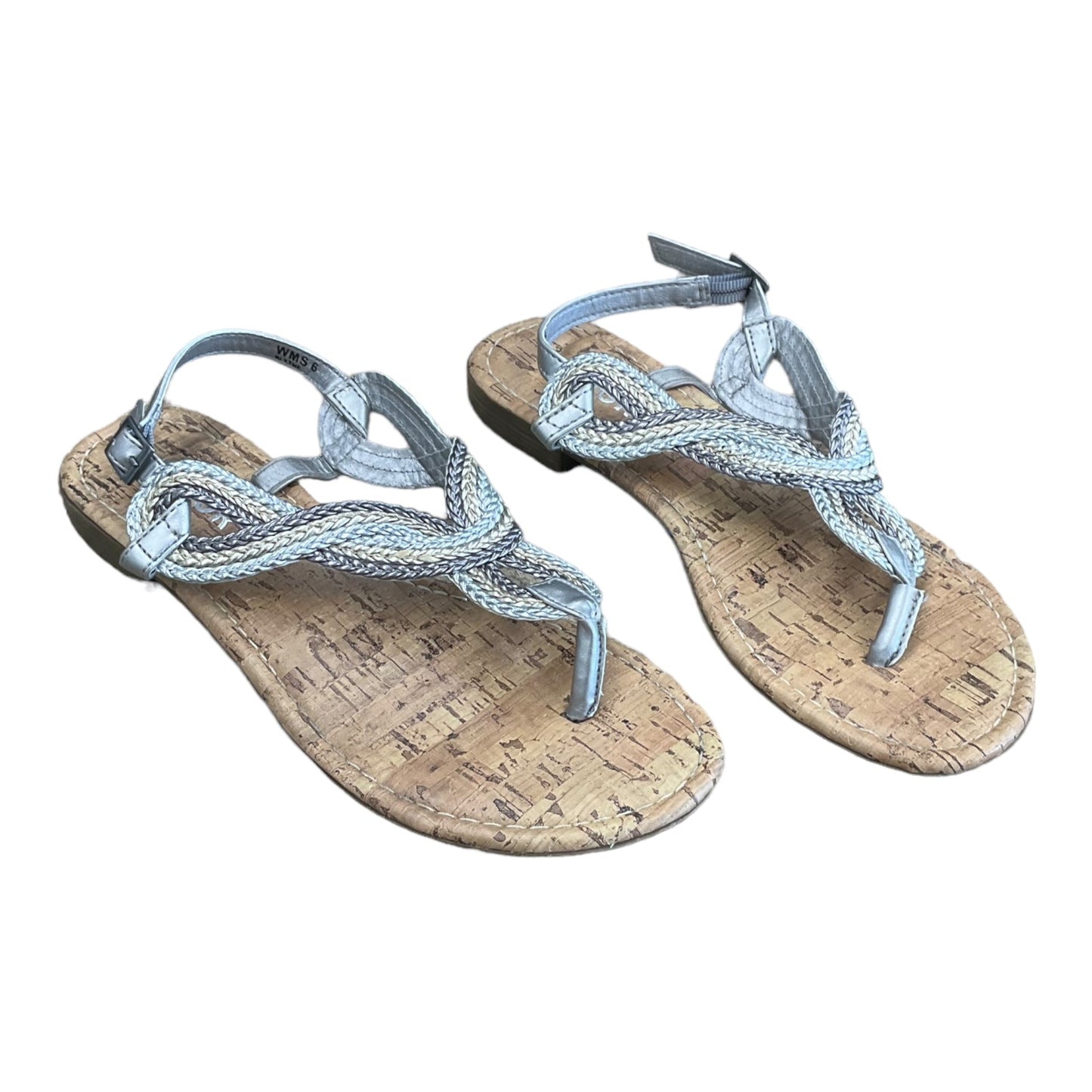 Sandals Flats By Report Size: 6