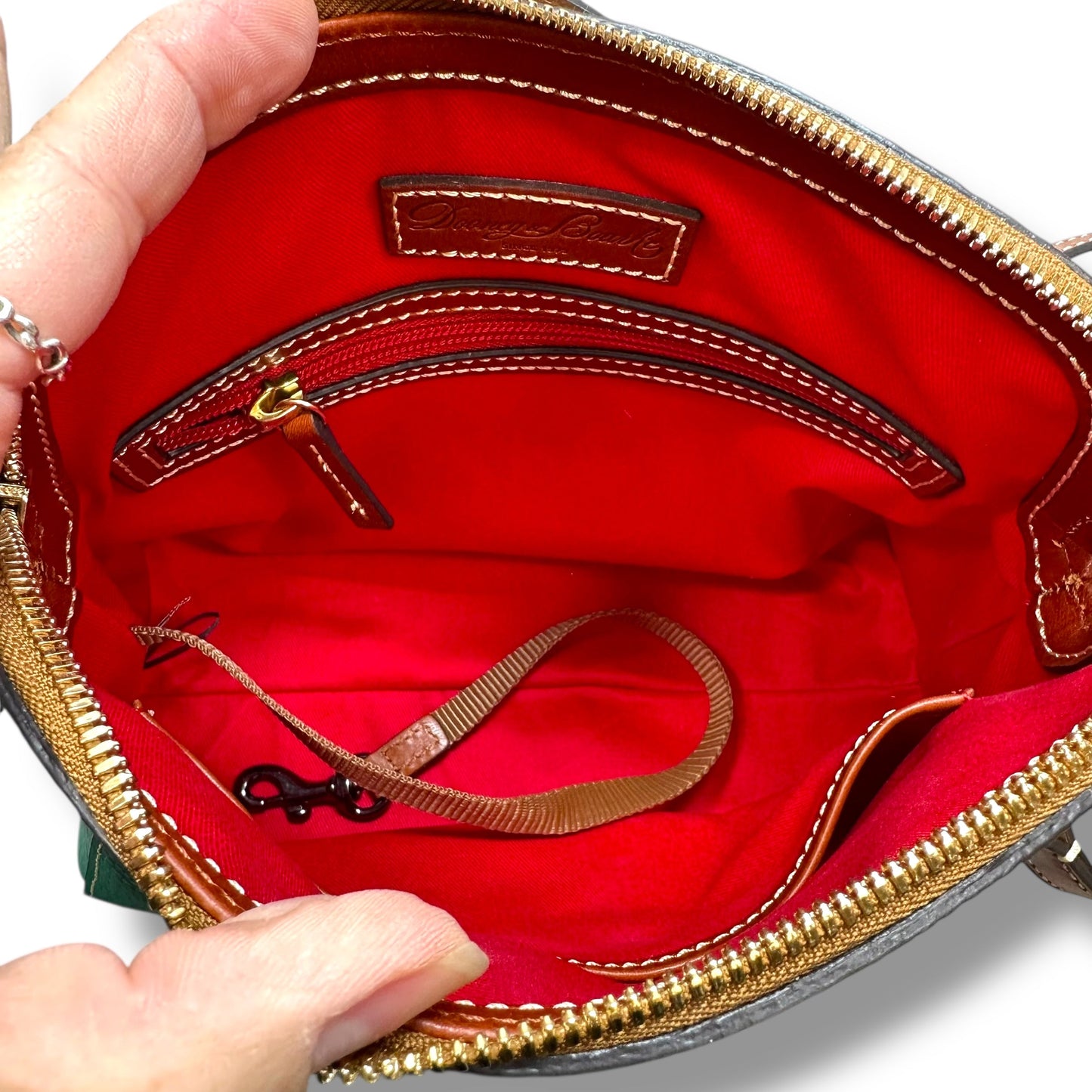 Cameron crossbody Handbag Designer By Dooney And Bourke, Size: Small