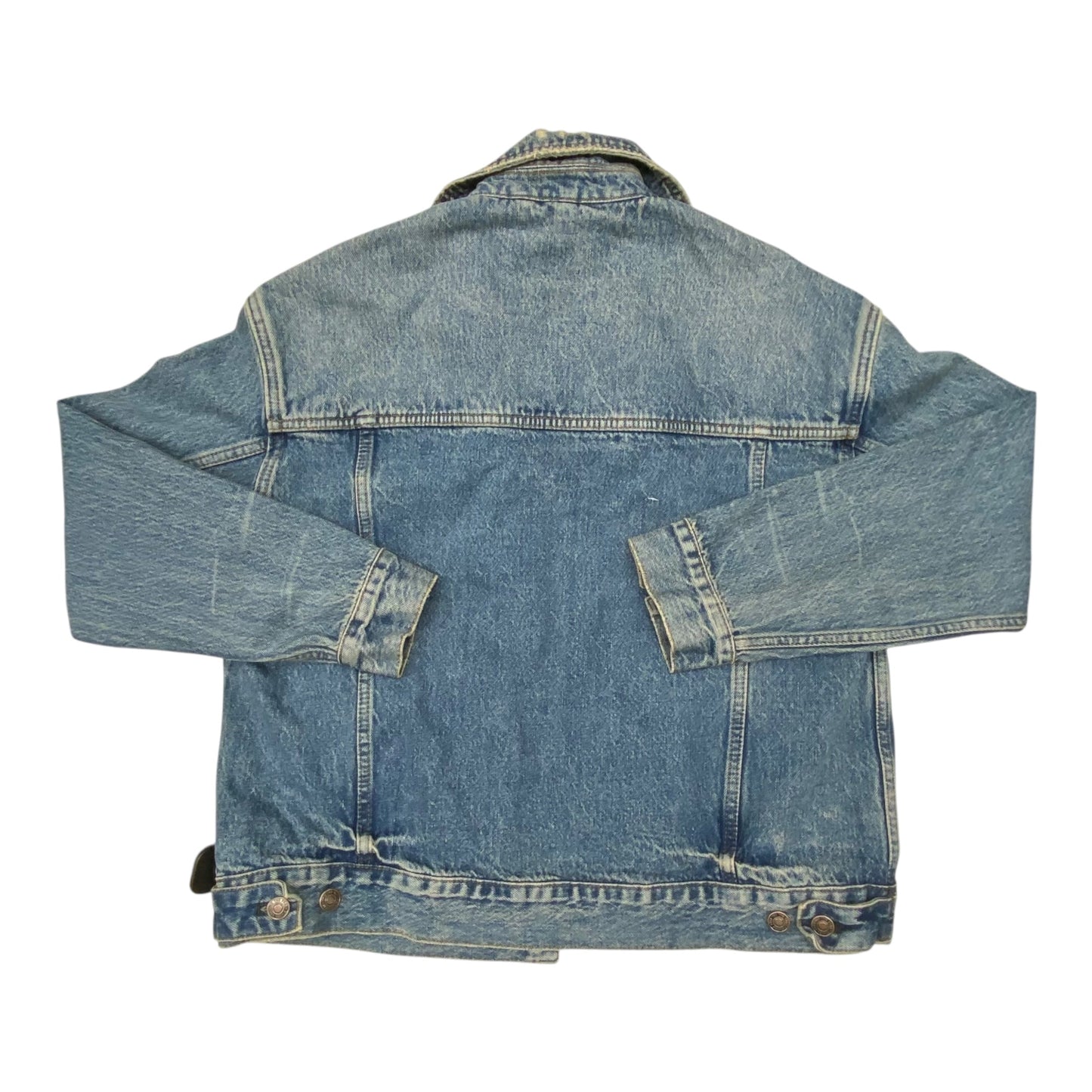 Jacket Denim By We The Free In Blue Denim, Size:Xs