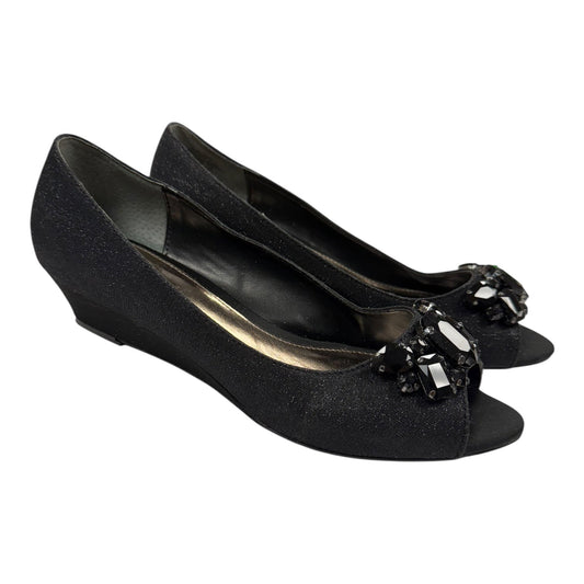 Shoes Flats By Covington In Black, Size:8