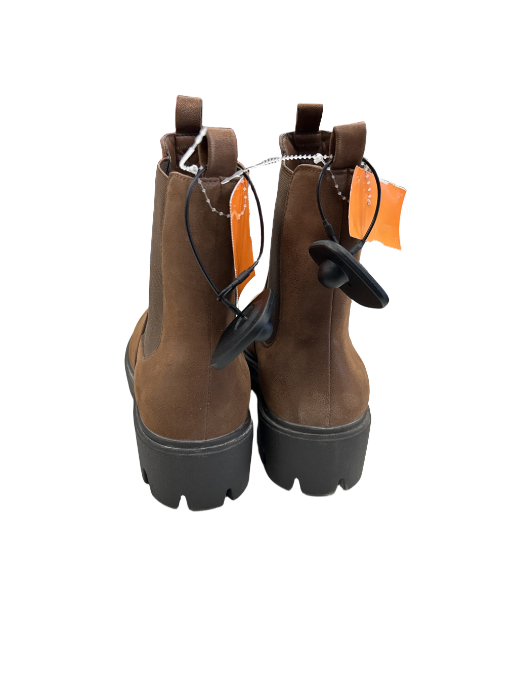 Boots Ankle Flats By Clothes Mentor Size: 10