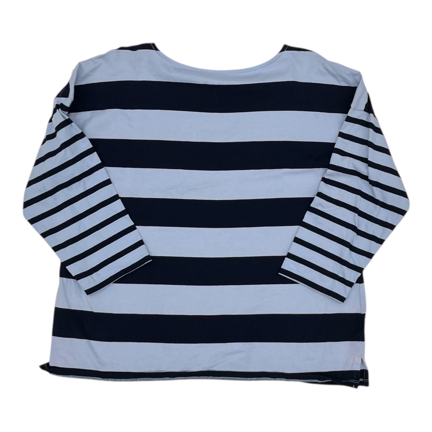 Top Ls Basic By Talbots In Blue, Size:Xl