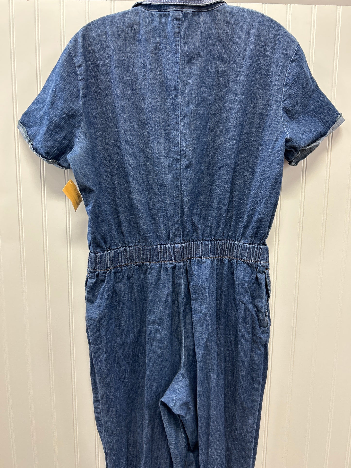 Jumpsuit By No Boundaries In Blue Denim, Size:L