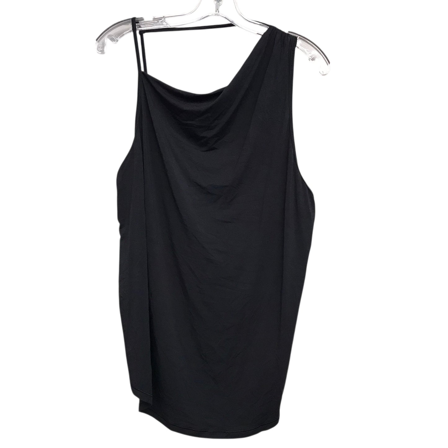 Athletic Tank Top By Lululemon In Black, Size:M