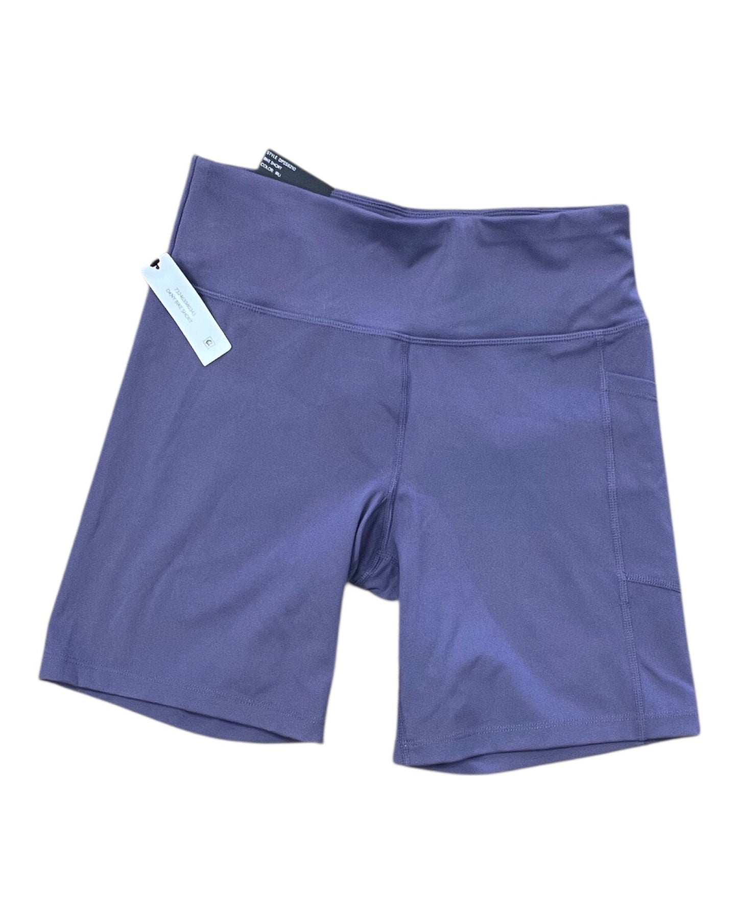 Athletic Shorts By Dkny In Purple, Size:M
